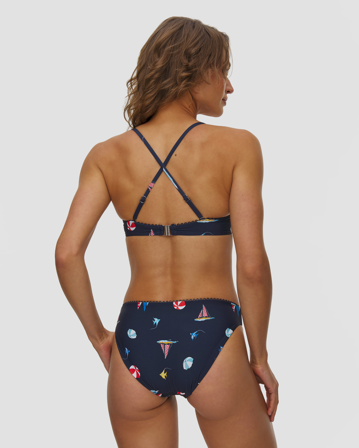 Horní díl dámských plavek Seafolly Bralette