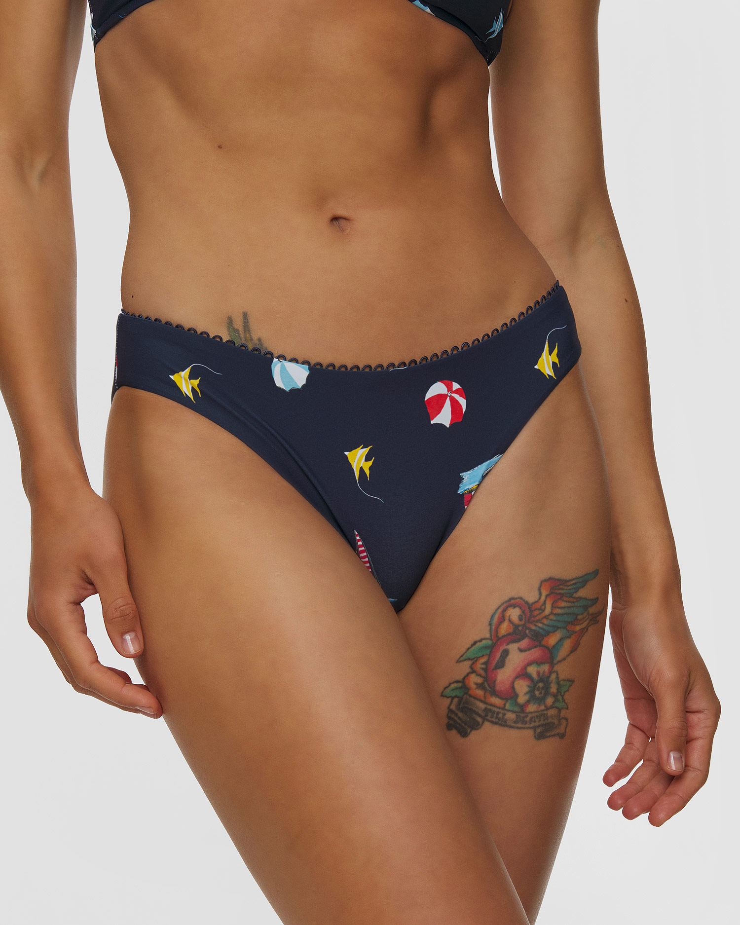 Spodní díl dámských plavek Seafolly Hipster Pant
