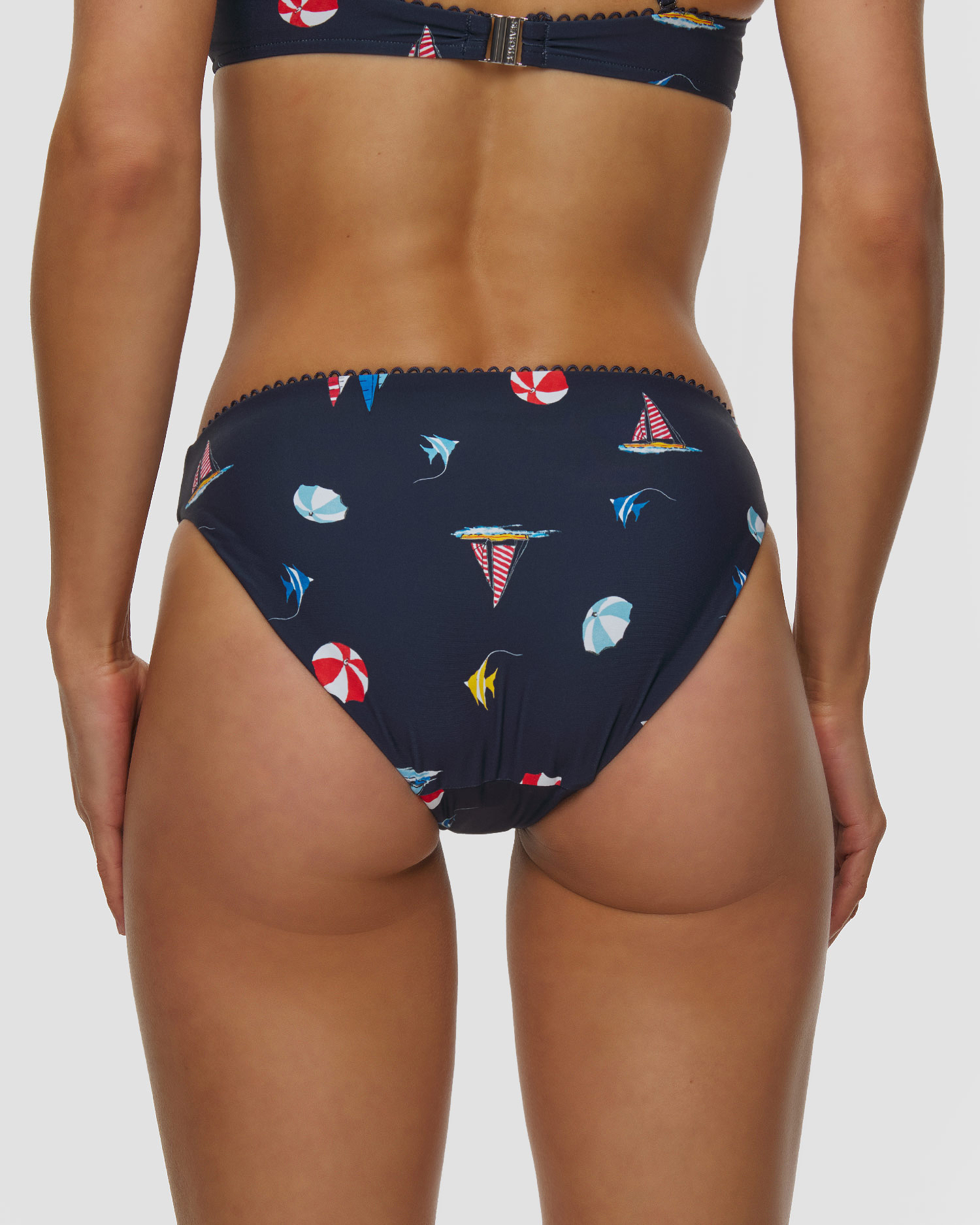 Spodní díl dámských plavek Seafolly Hipster Pant