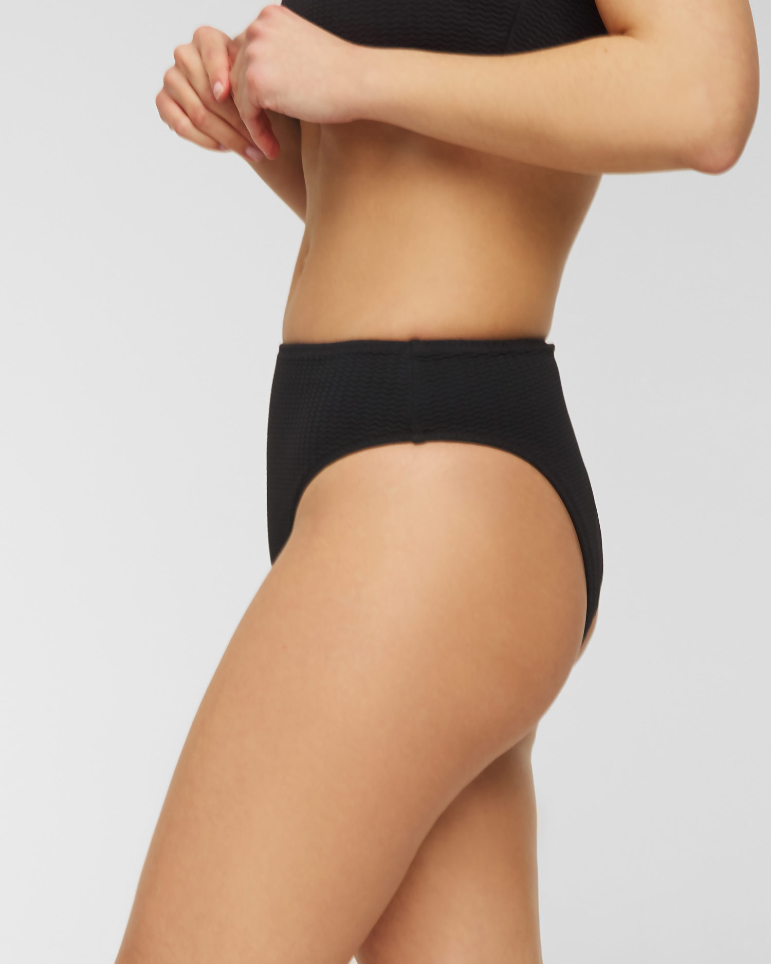 Spodní díl plavek SEAFOLLY HIGH RISE PANT