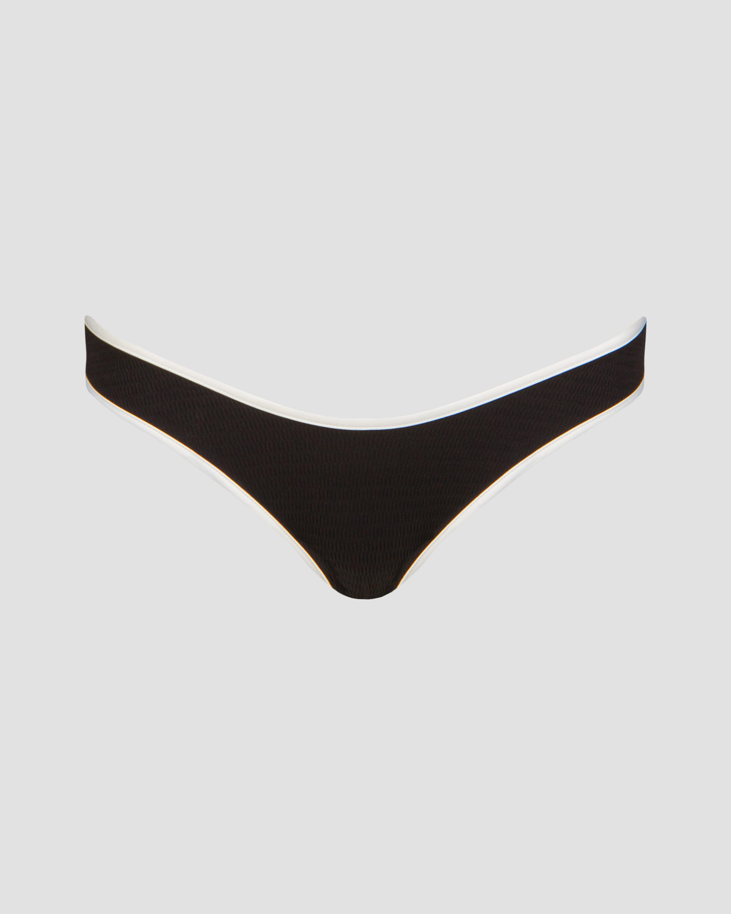 Czarny dół od stroju kąpielowego damski Seafolly Scoop High Cut Rio