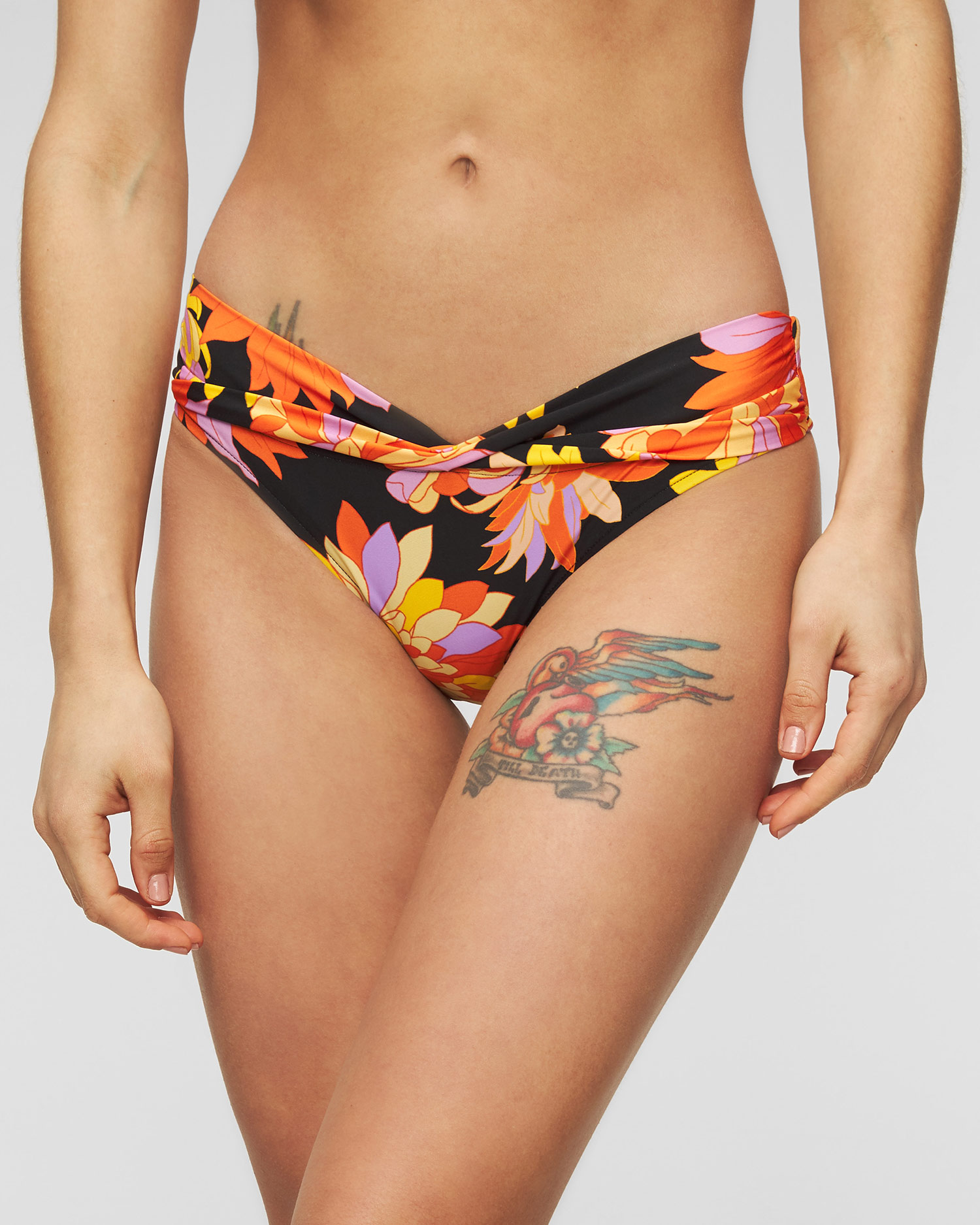 Dół od stroju kąpielowego Seafolly Twist Band Hipster