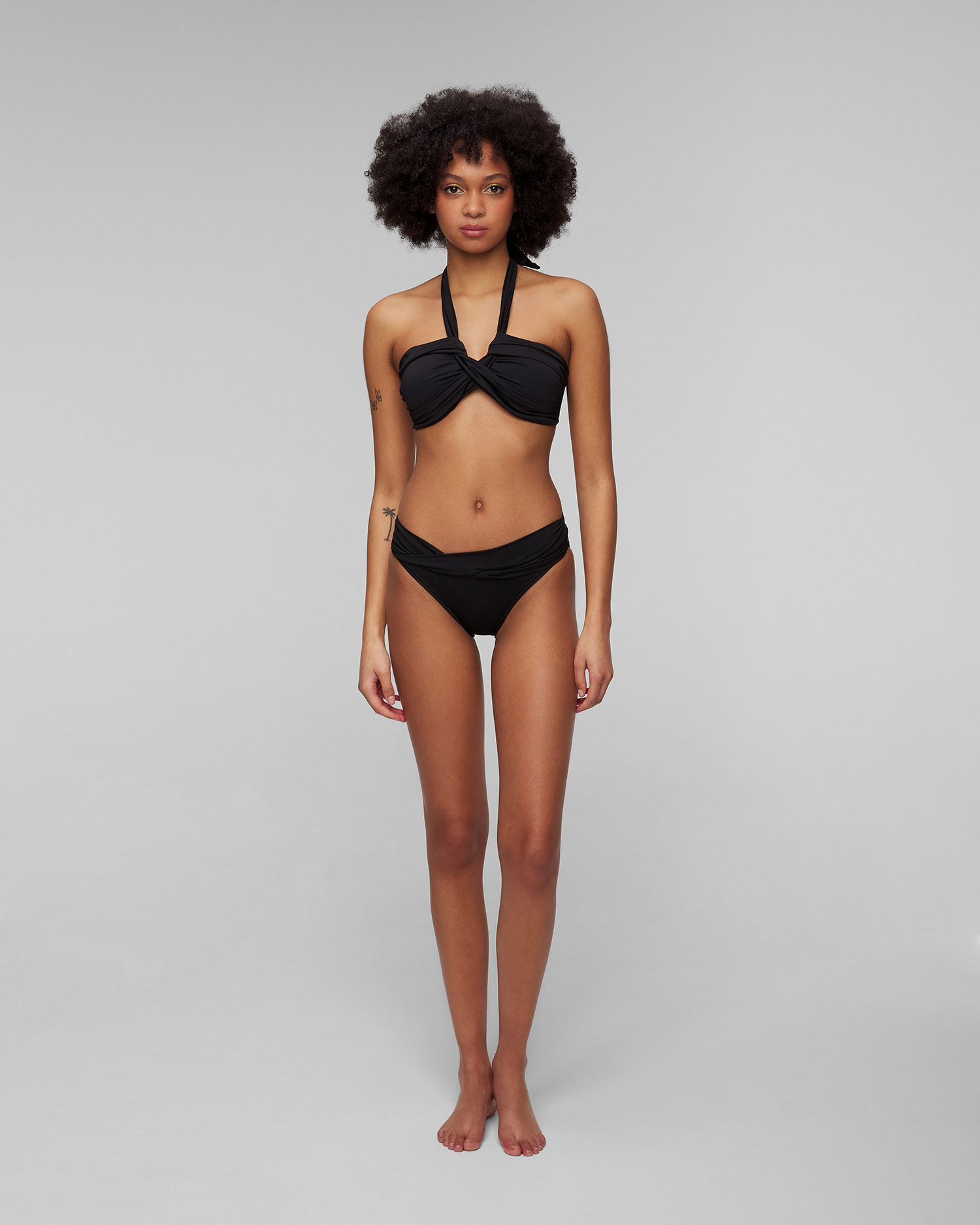 Spodní díl dámských plavek Seafolly Twist Band Mini Hipster Pant