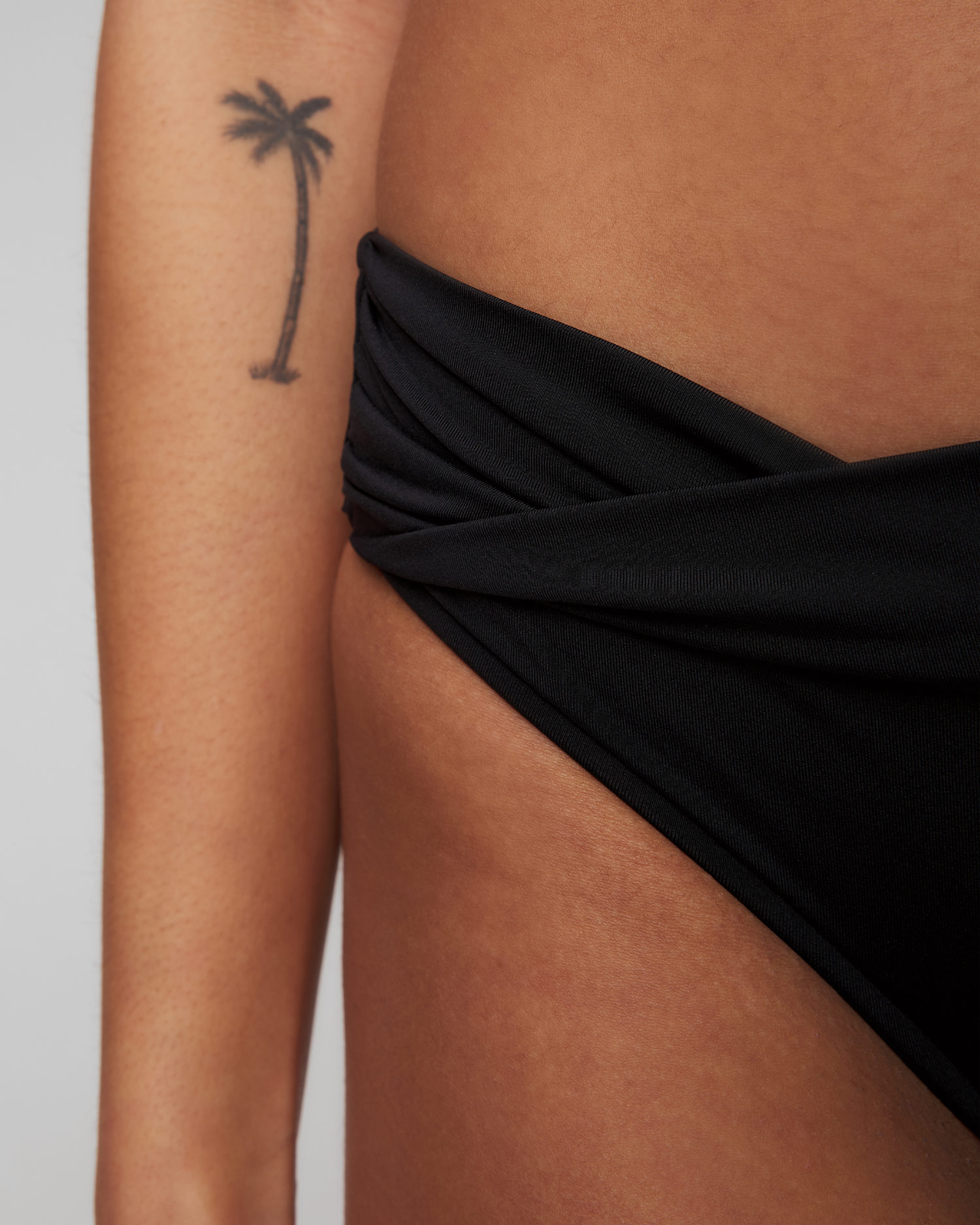 Spodní díl dámských plavek Seafolly Twist Band Mini Hipster Pant