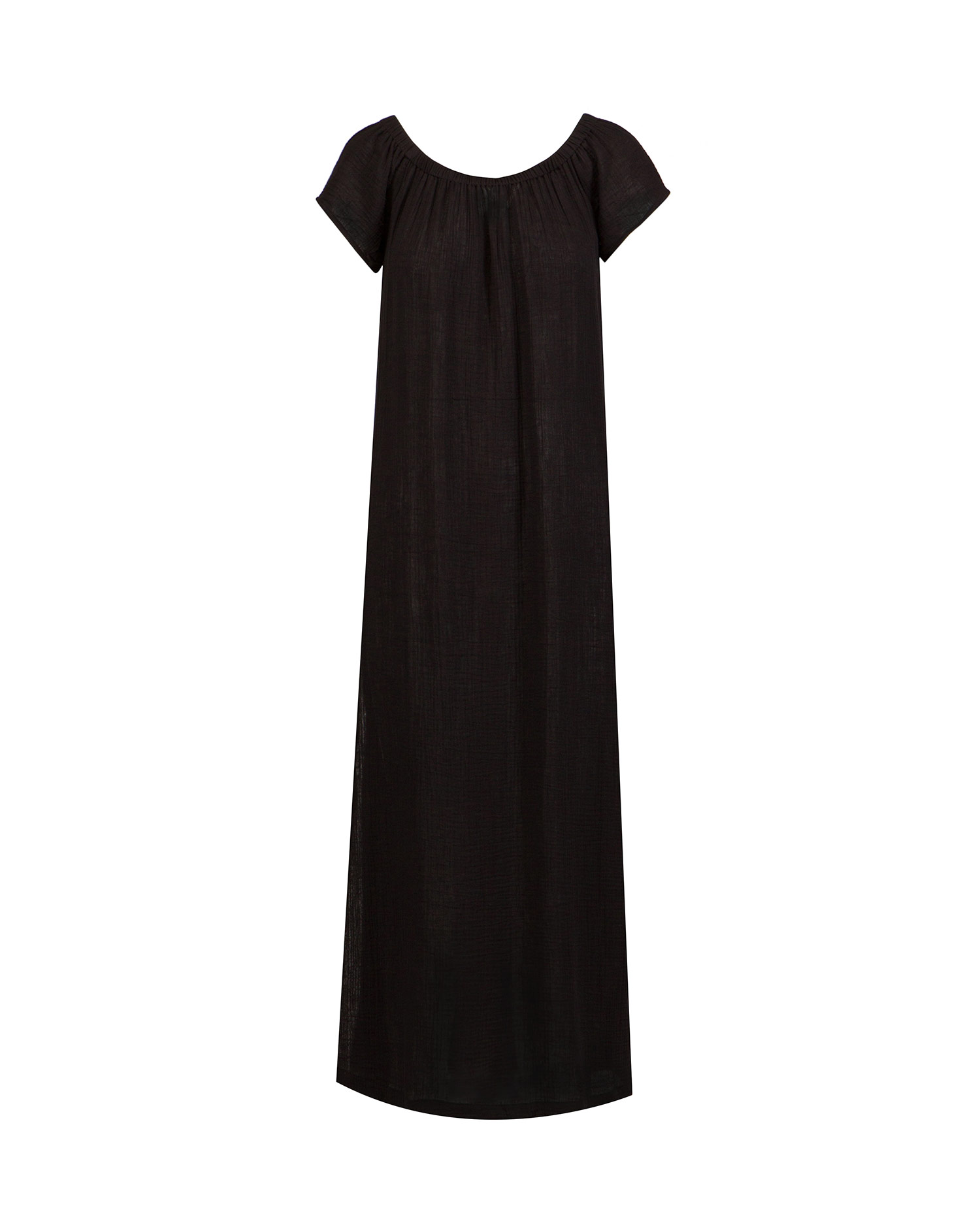 Šaty SEAFOLLY DOUBLE CLOTH STRAPLESS DRESS