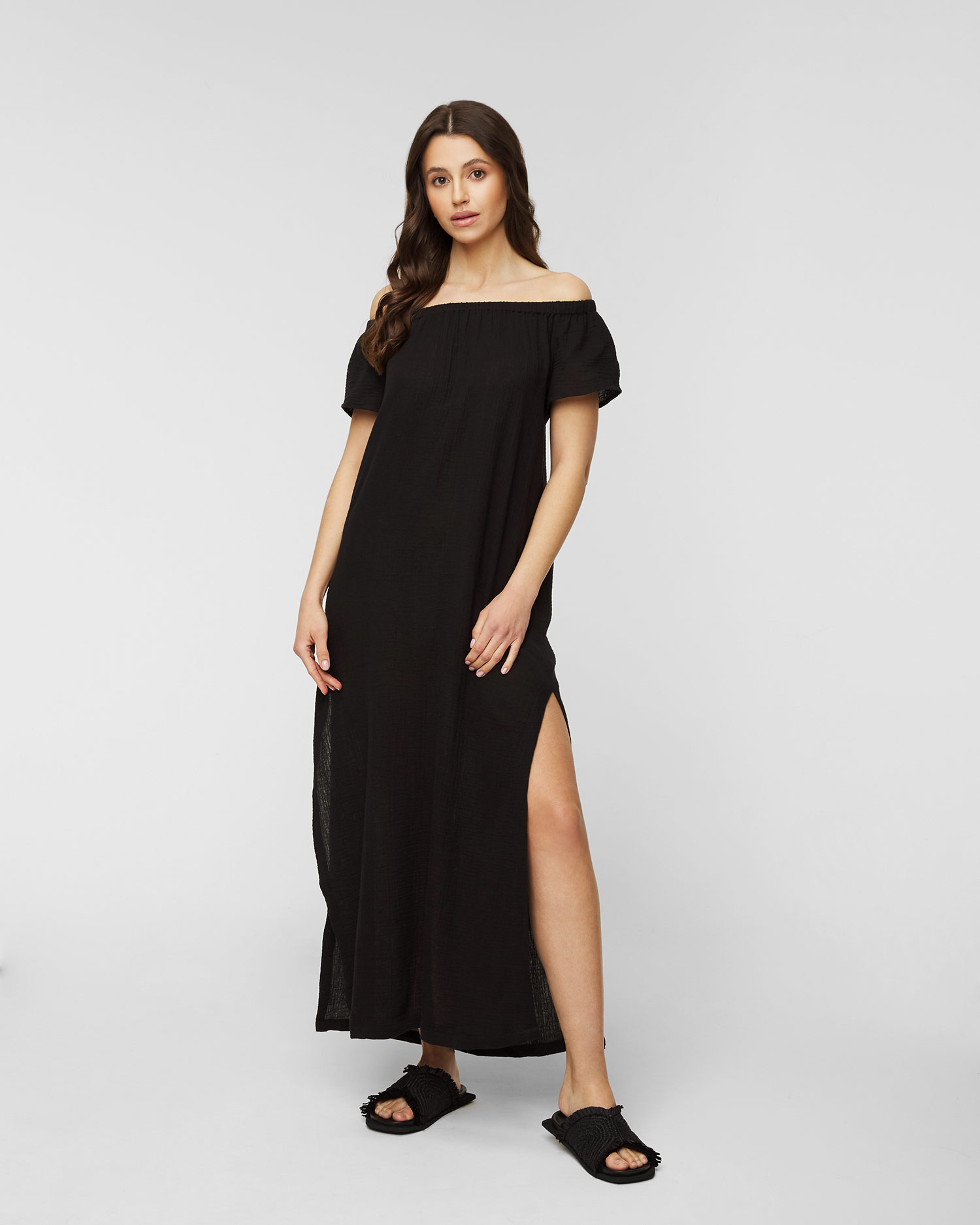 Abito SEAFOLLY DOUBLE CLOTH STRAPLESS DRESS
