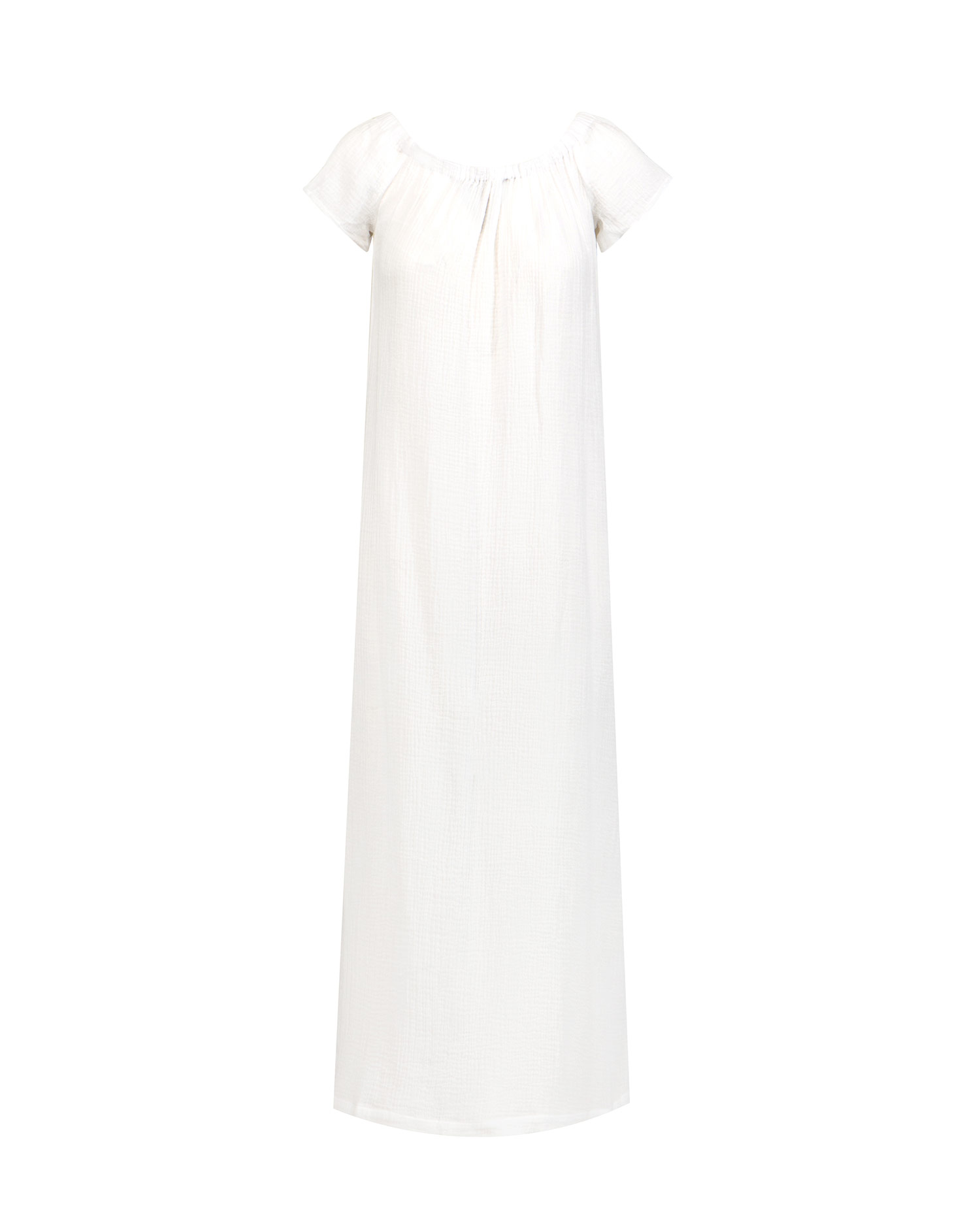 Šaty SEAFOLLY DOUBLE CLOTH STRAPLESS DRESS