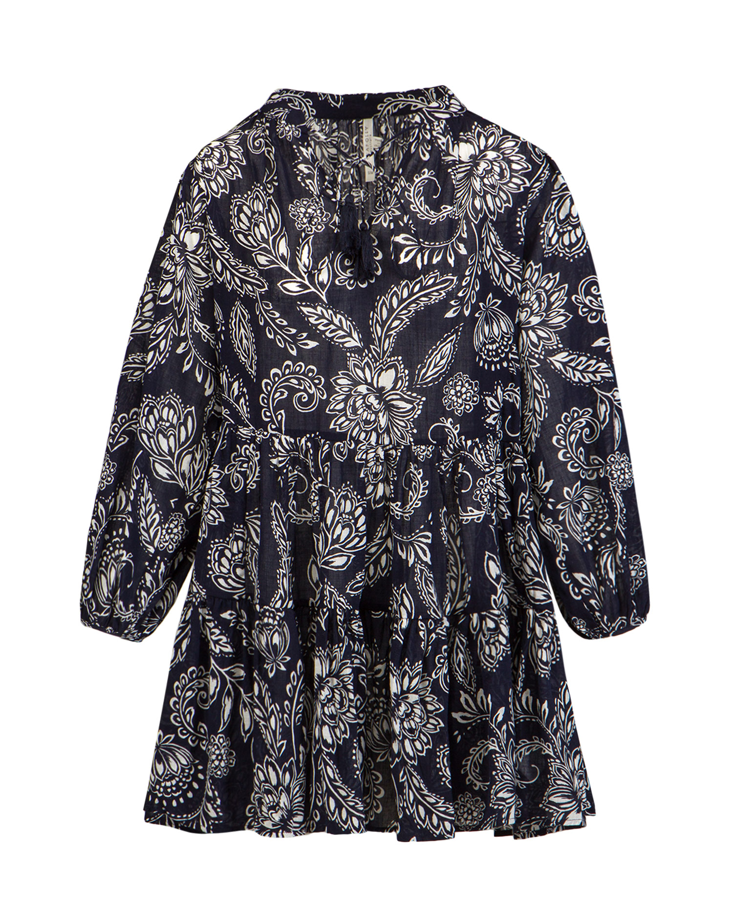 Šaty SEAFOLLY FOLKLORE TIER DRESS