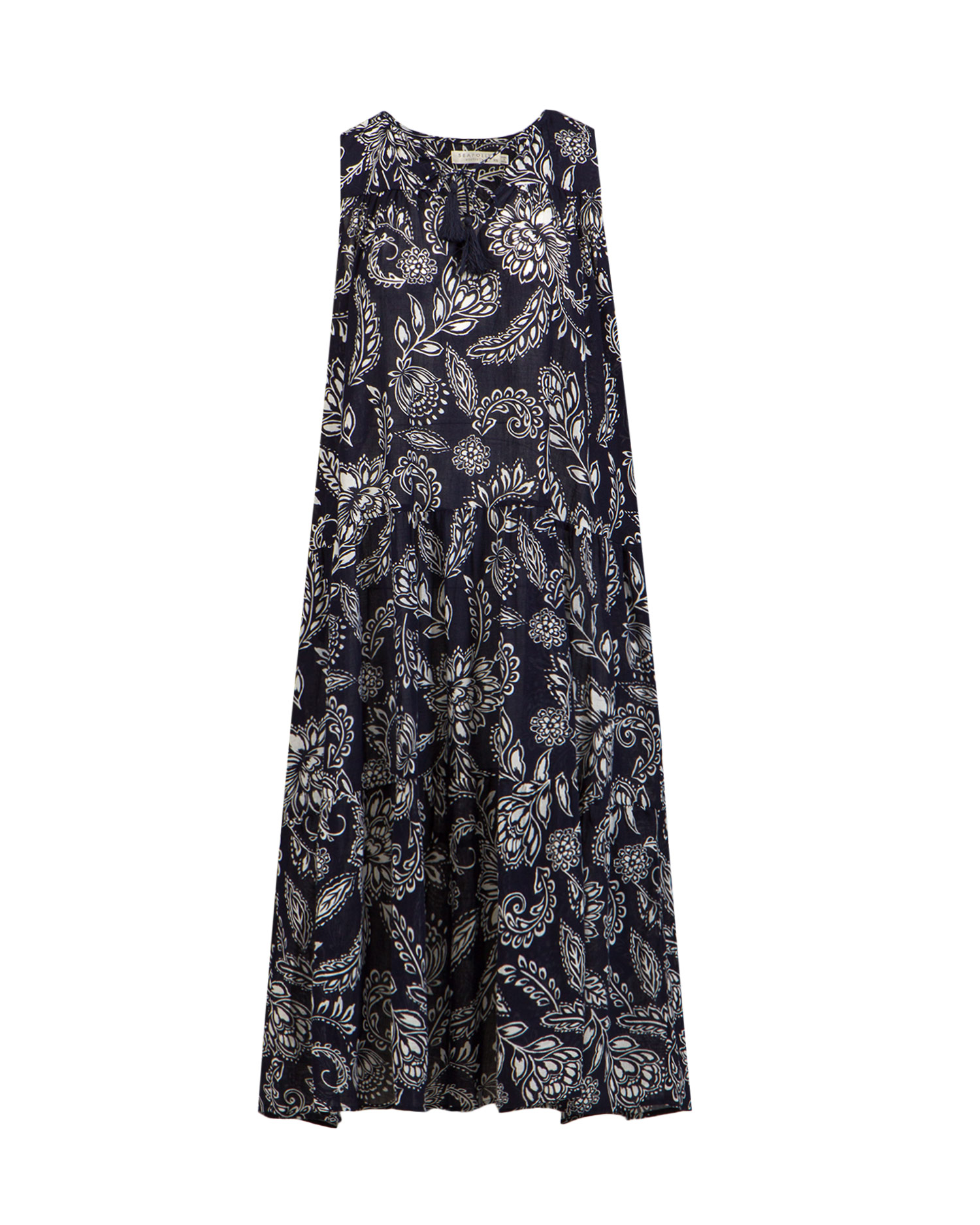 Šaty SEAFOLLY FOLKLORE MIDI DRESS