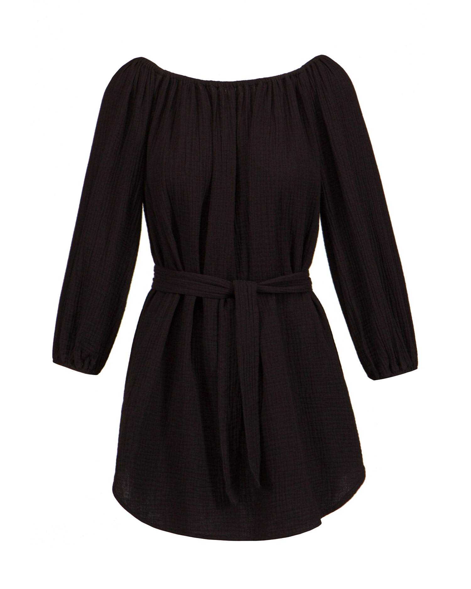Šaty SEAFOLLY DOUBLE CLOTH SUMMER COVER UP