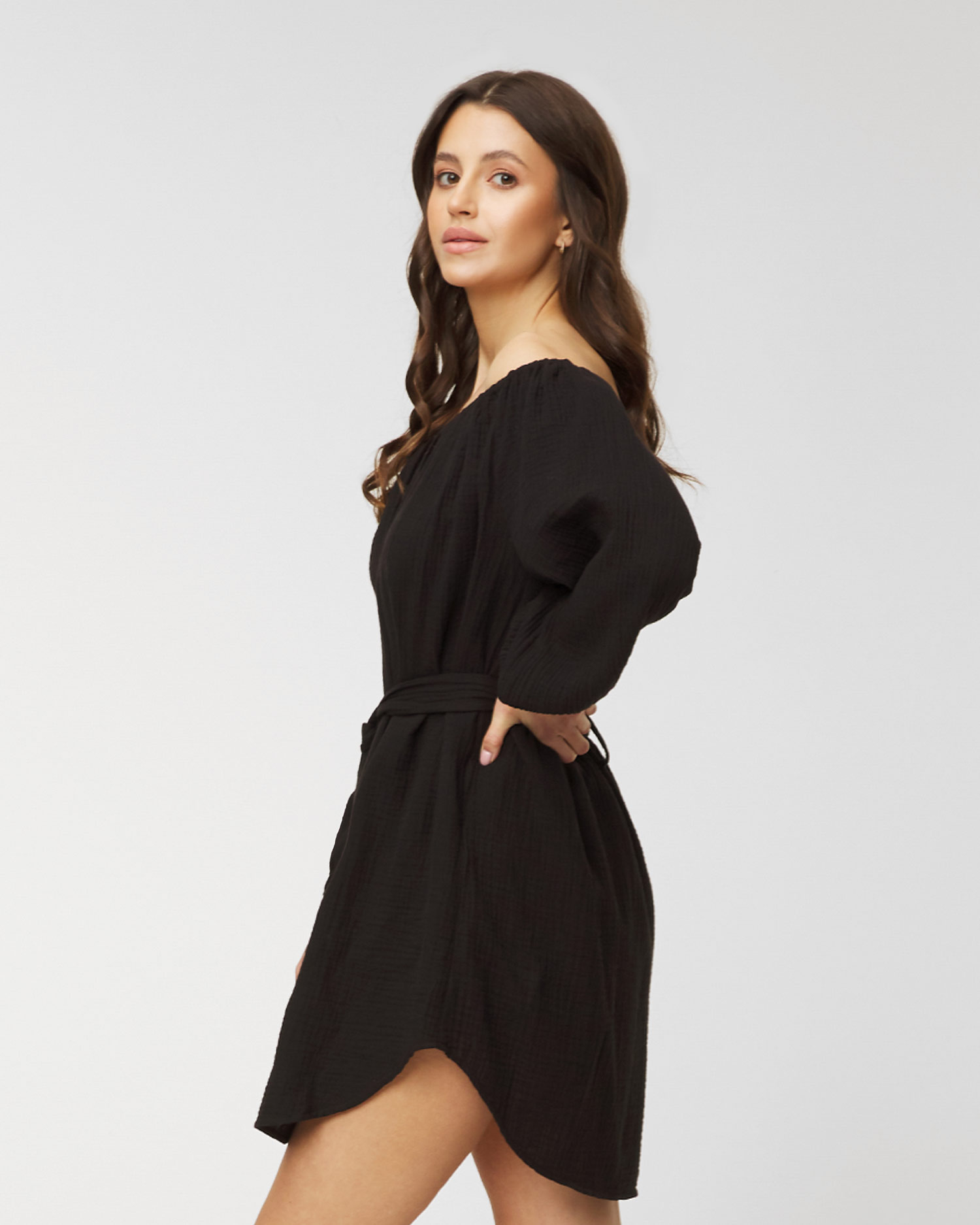 SEAFOLLY DOUBLE CLOTH SUMMER COVER UP Kleid