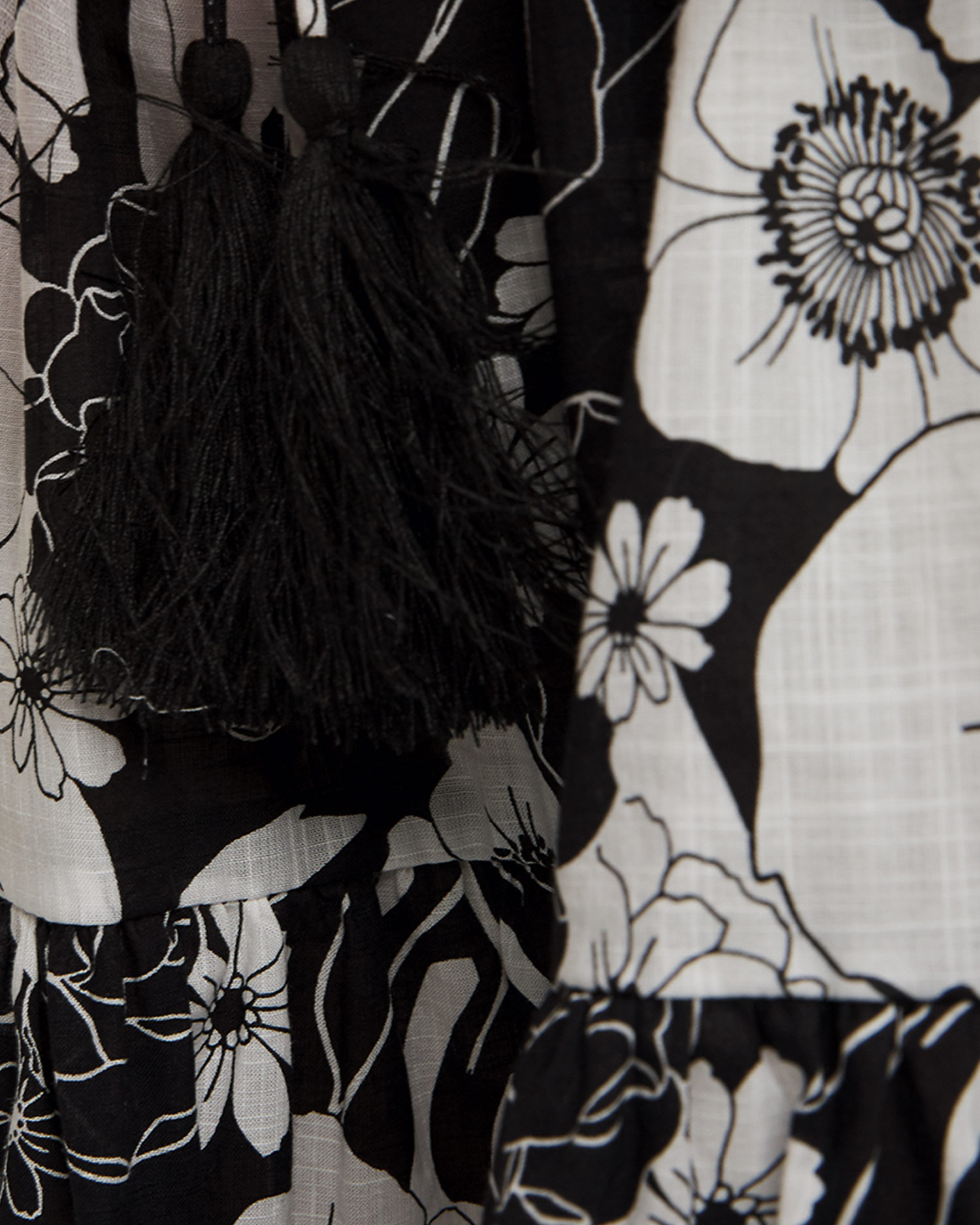 SEAFOLLY SUMMER OF LOVE TIERED DRESS Kleid