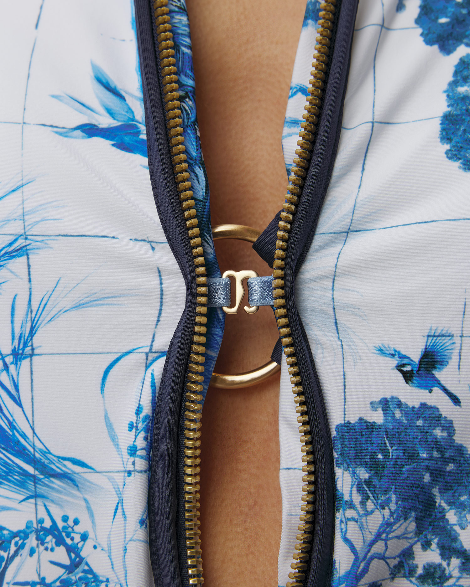 Góra stroju kąpielowego damska Seafolly Long Sleeve Rashvest