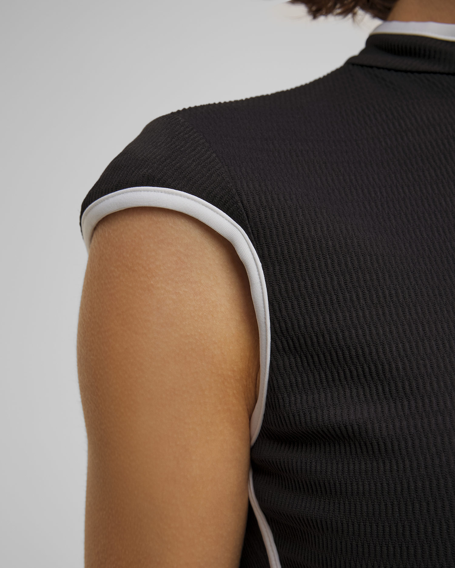 Góra stroju kąpielowego damska Seafolly Cap Sleeve Sunvest