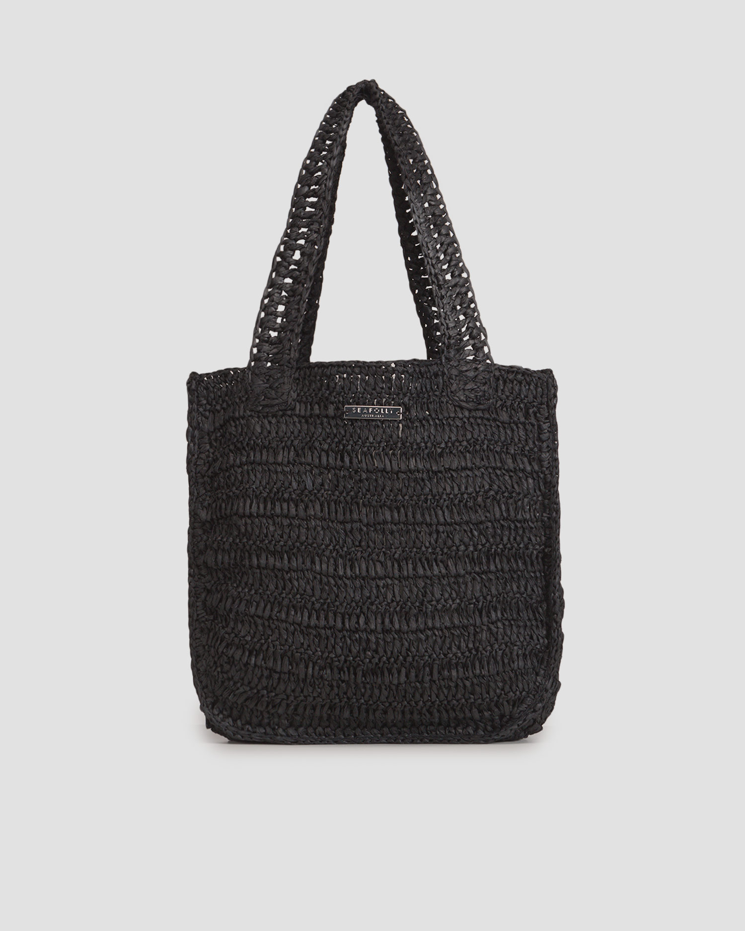 Seafolly Shores Woven Tote Tasche