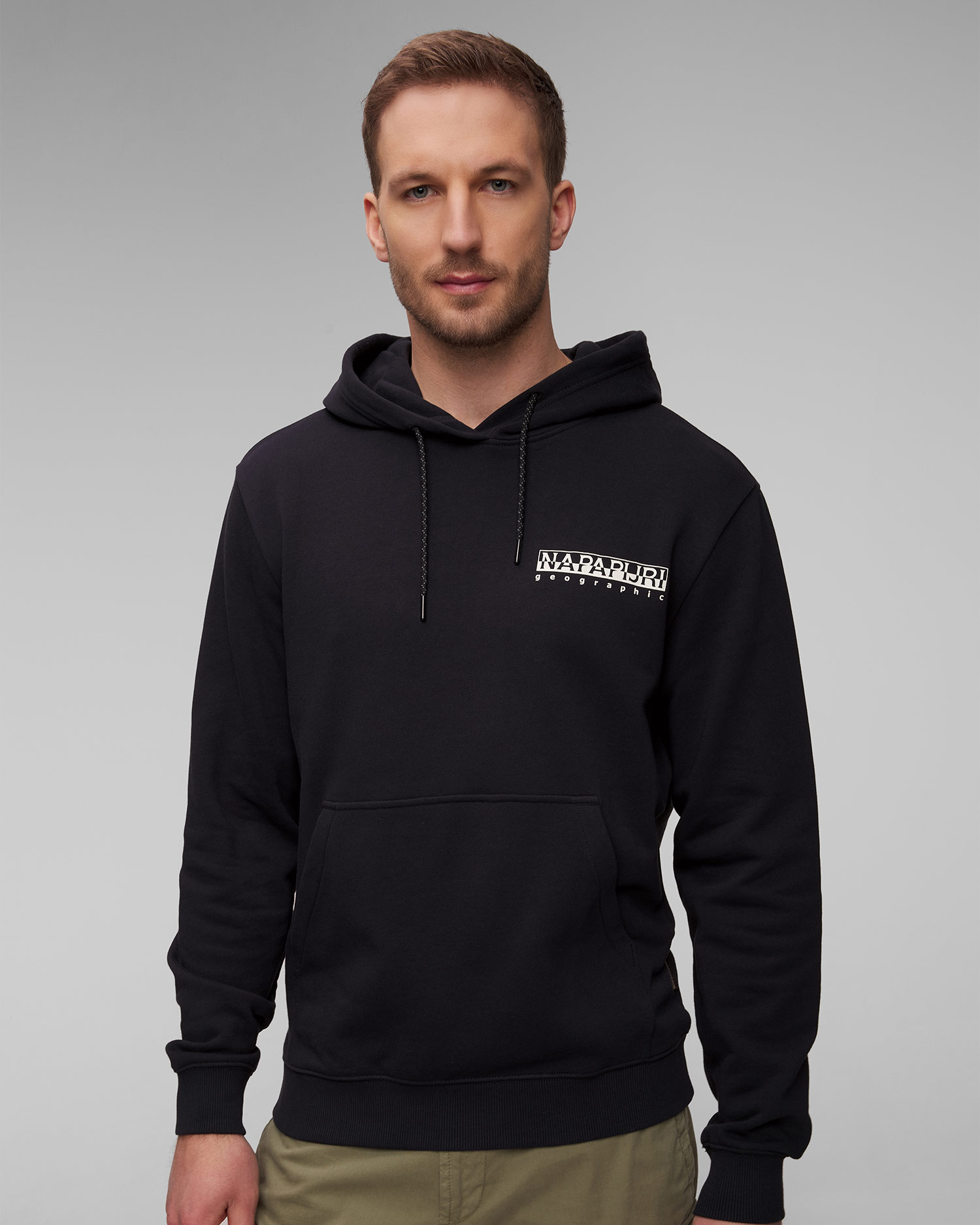 Černá pánská mikina Napapijri B-Boyd H