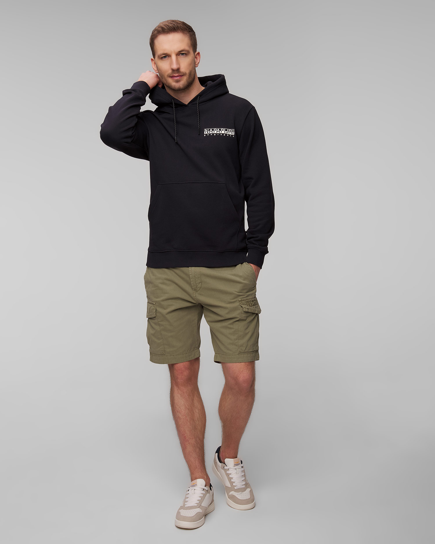 Černá pánská mikina Napapijri B-Boyd H