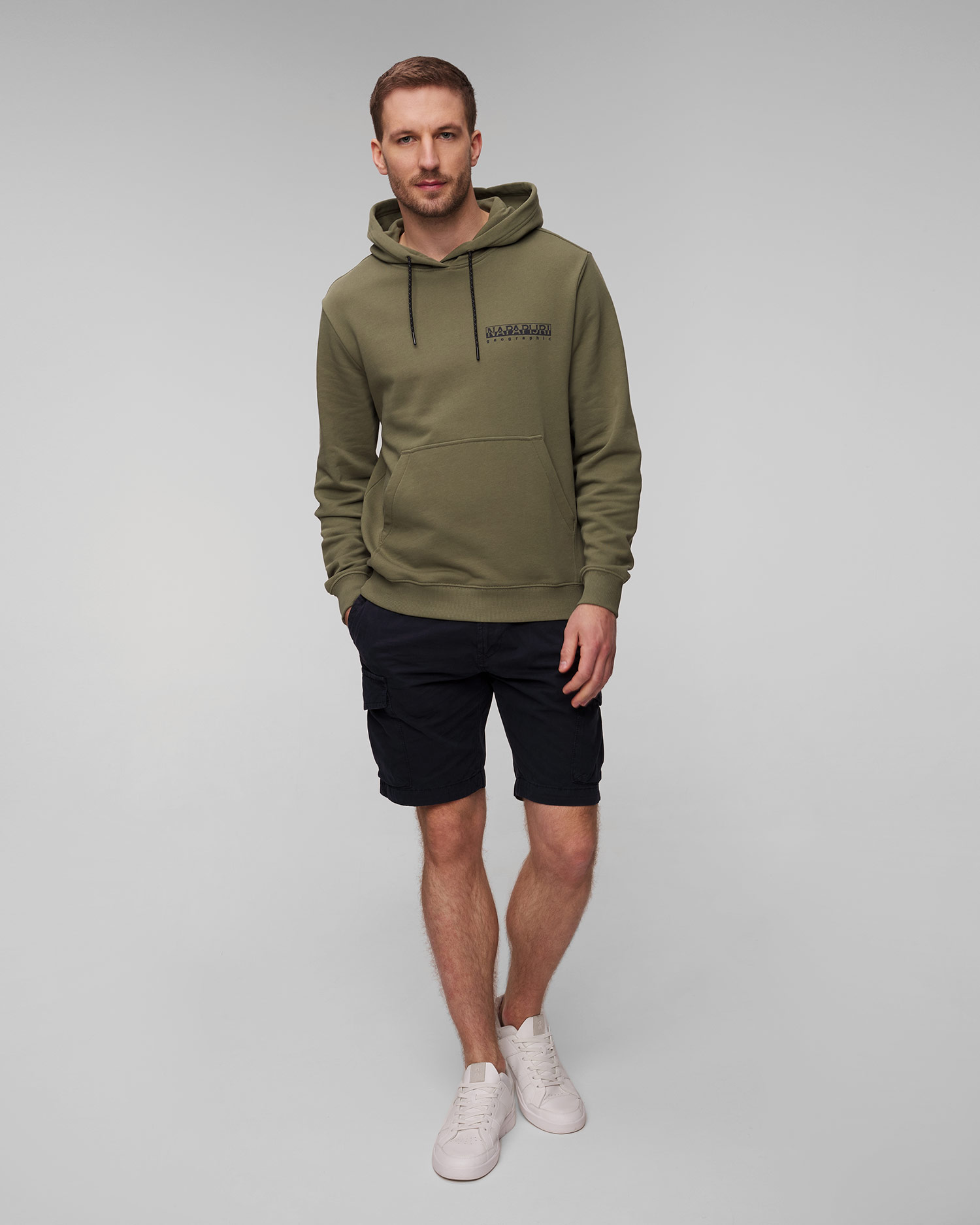 Pánská zelená mikina Napapijri B-Boyd H