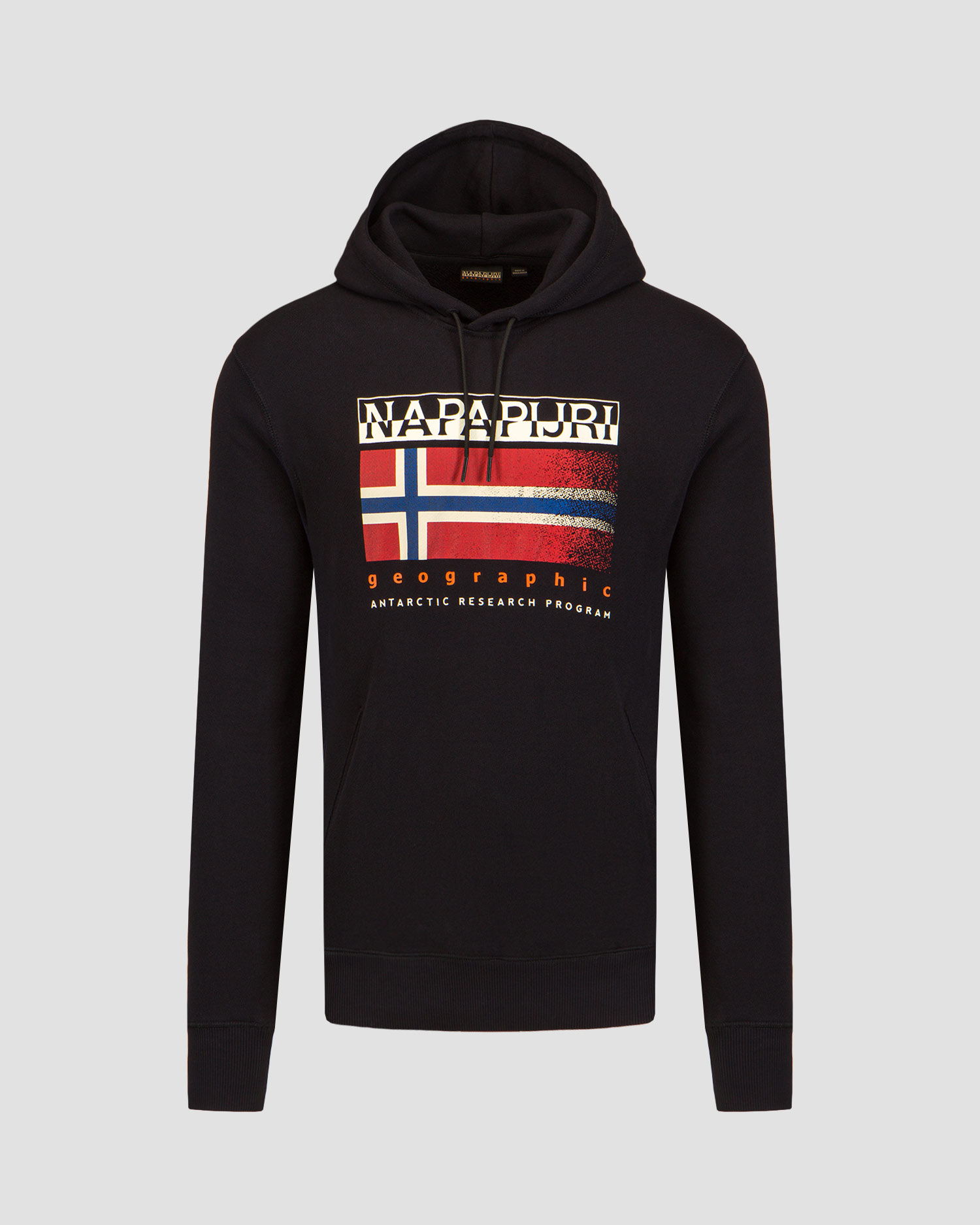 Černá pánská mikina s kapucou Napapijri B-Kreis H