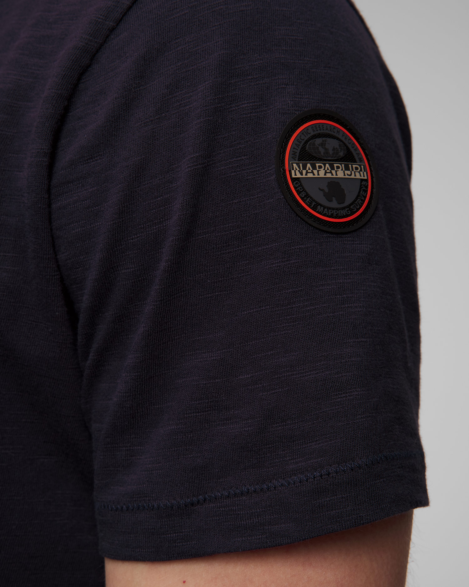 Tmavě modré pánské tričko Napapijri S-Tepees