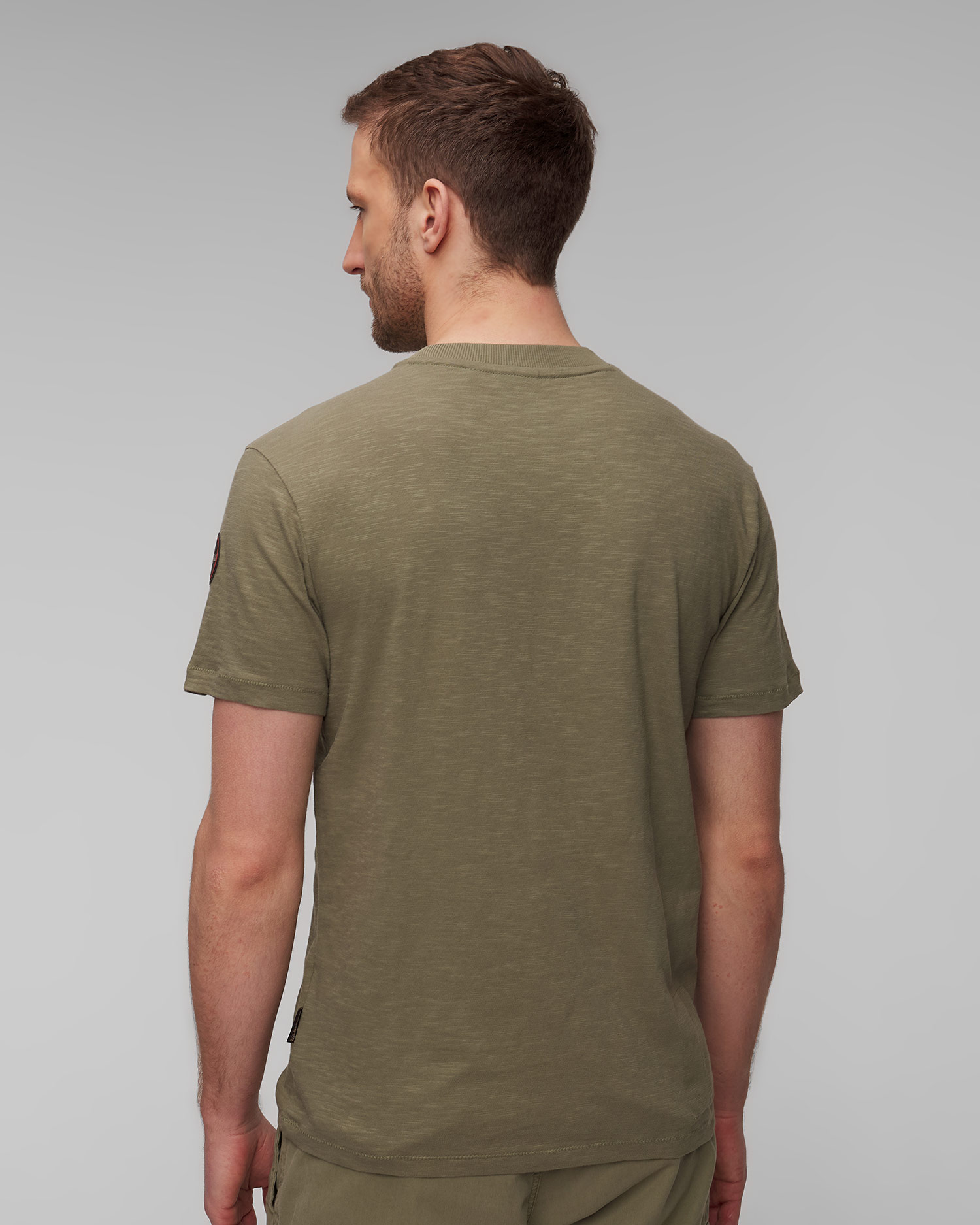 Zelené pánské tričko Napapijri S-Tepees