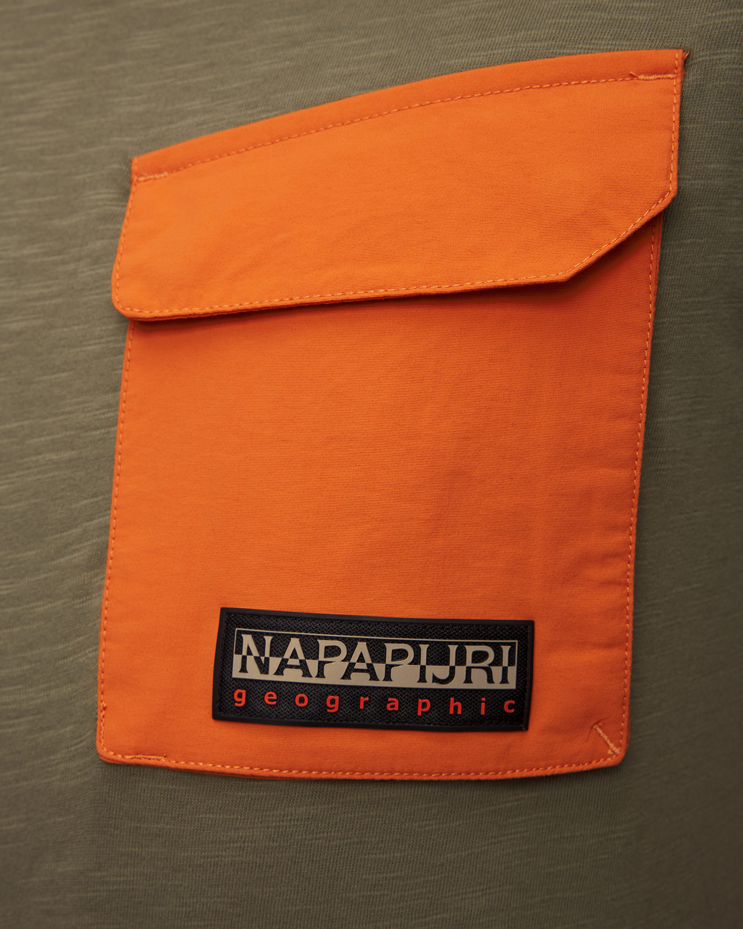 Zelené pánské tričko Napapijri S-Tepees