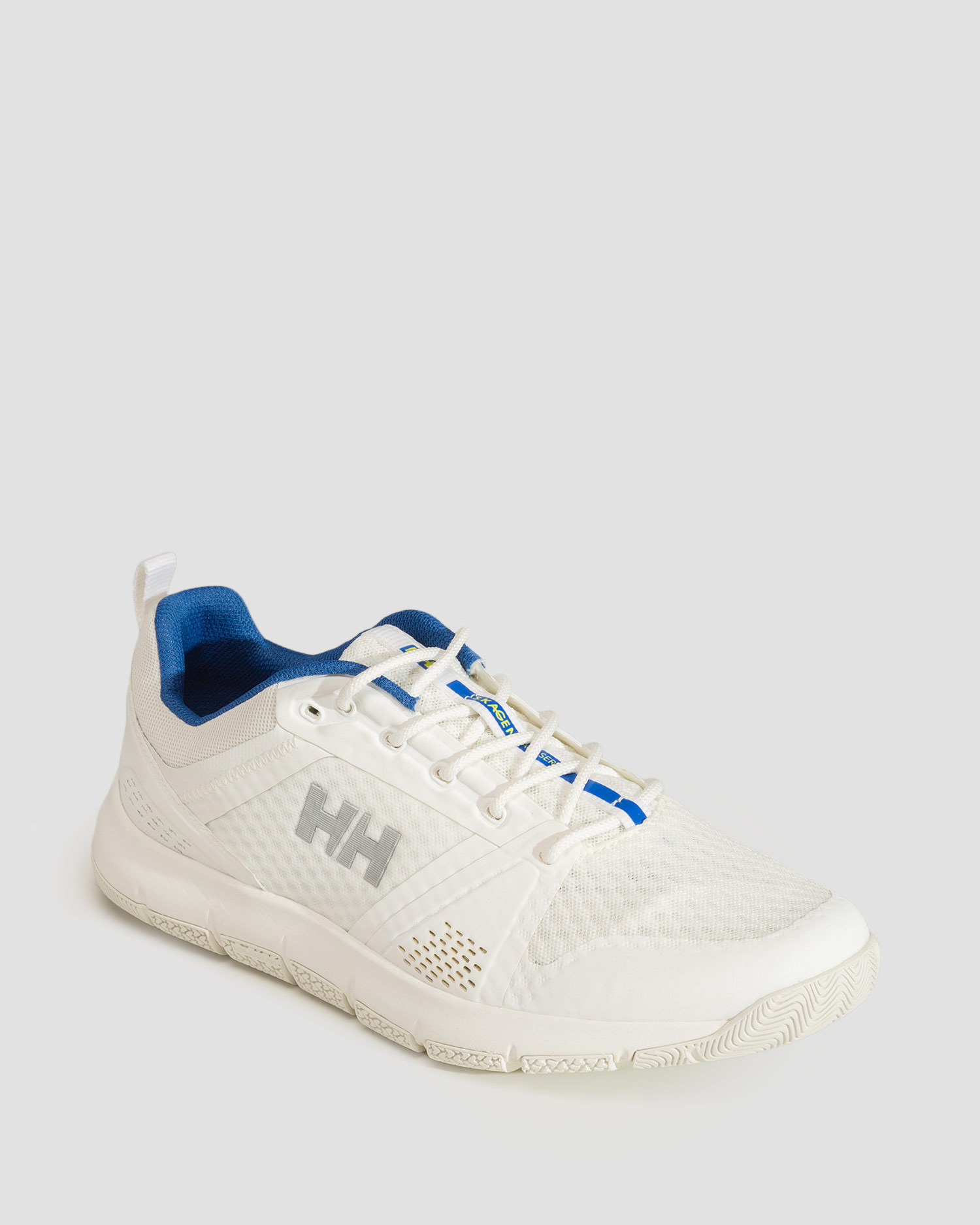 Sneakers blancs pour hommes Helly Hansen Skagen F-1 Offshore 