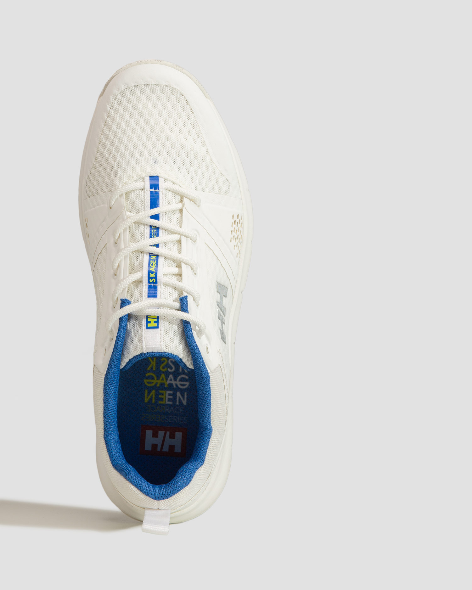 Helly Hansen Skagen F-1 Offshore Herren-Sneaker in Weiß