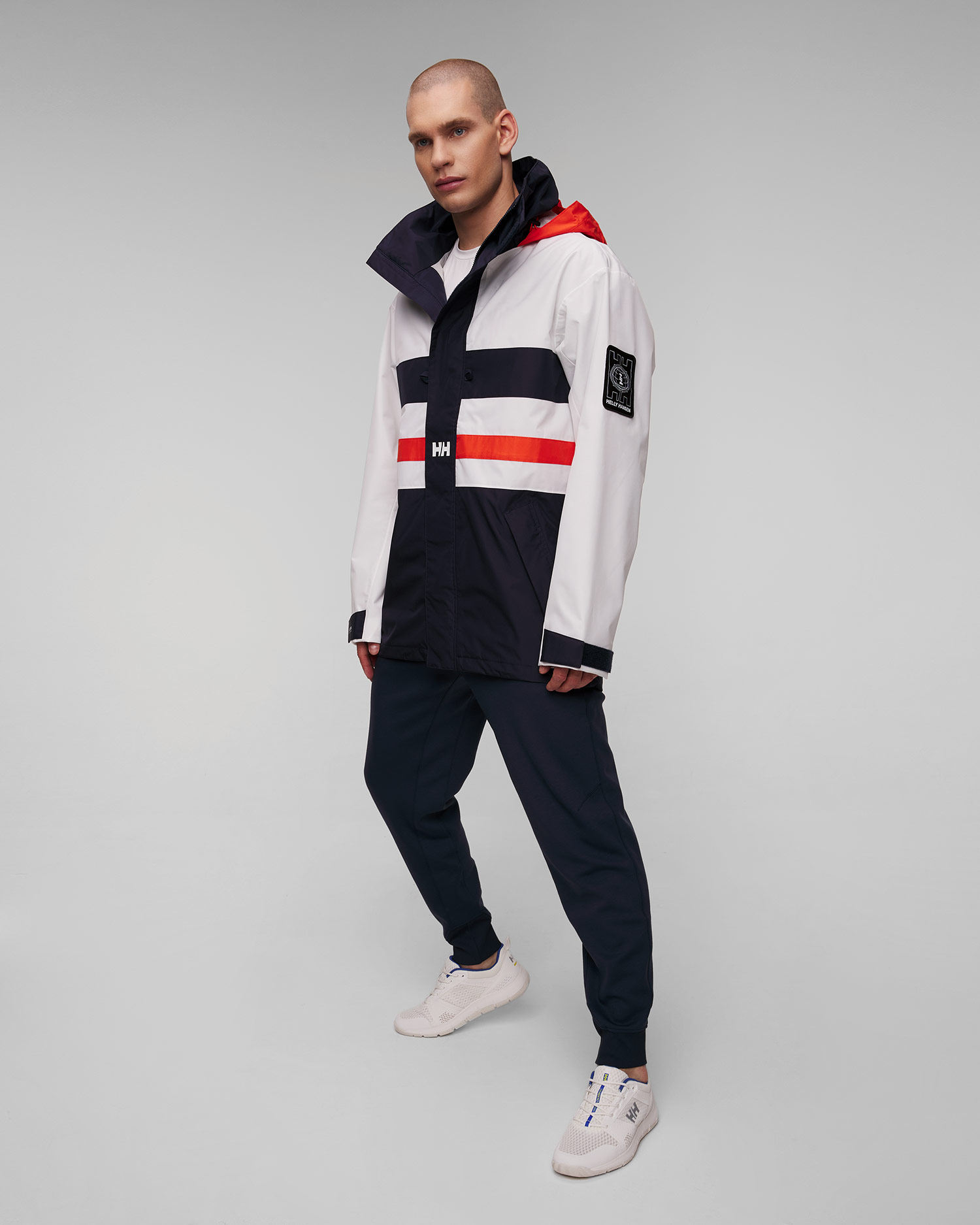 Helly Hansen Skagen F-1 Offshore Herren-Sneaker in Weiß