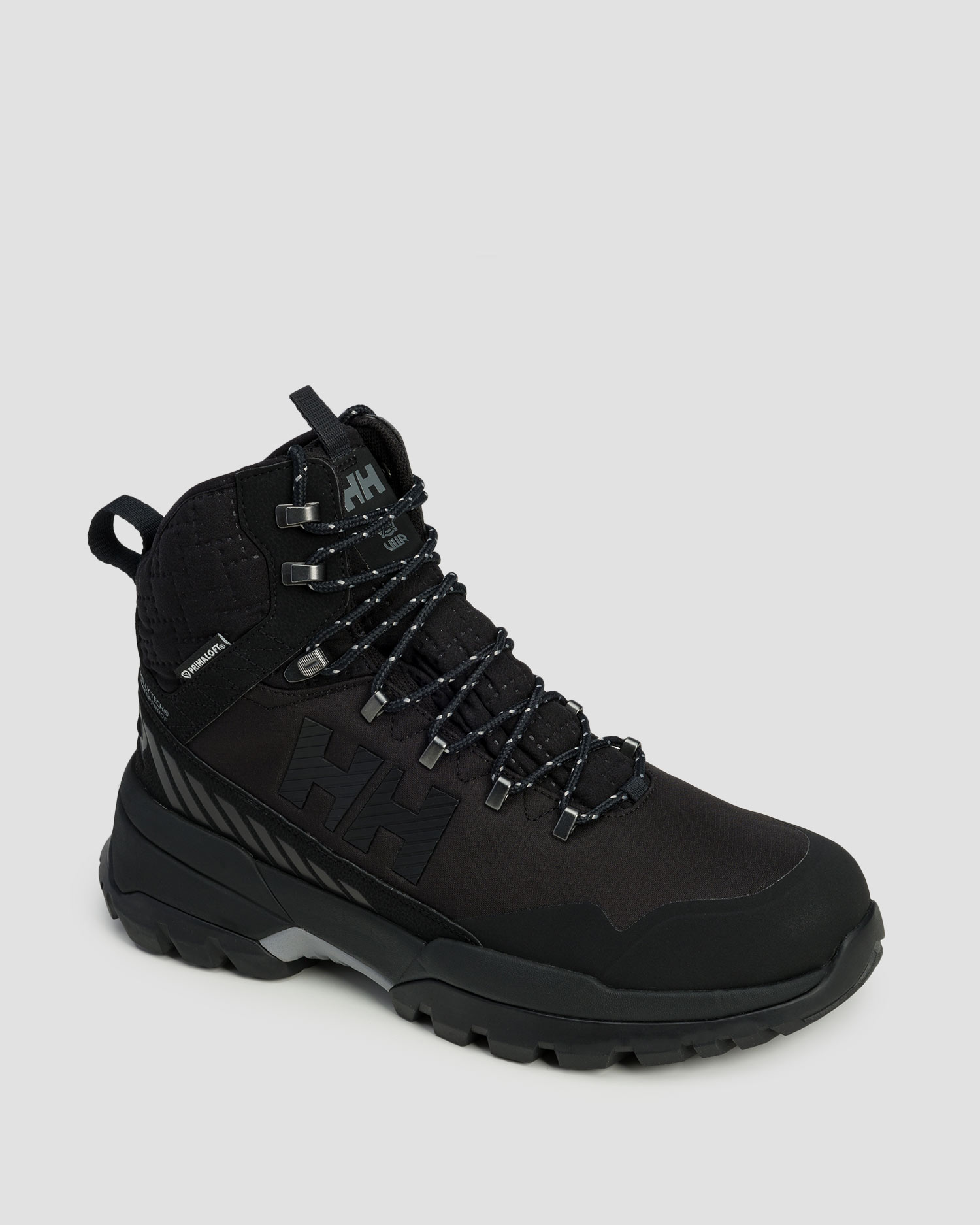 Chaussures isolées hautes noires pour hommes Helly Hansen Crestone ULLR HT