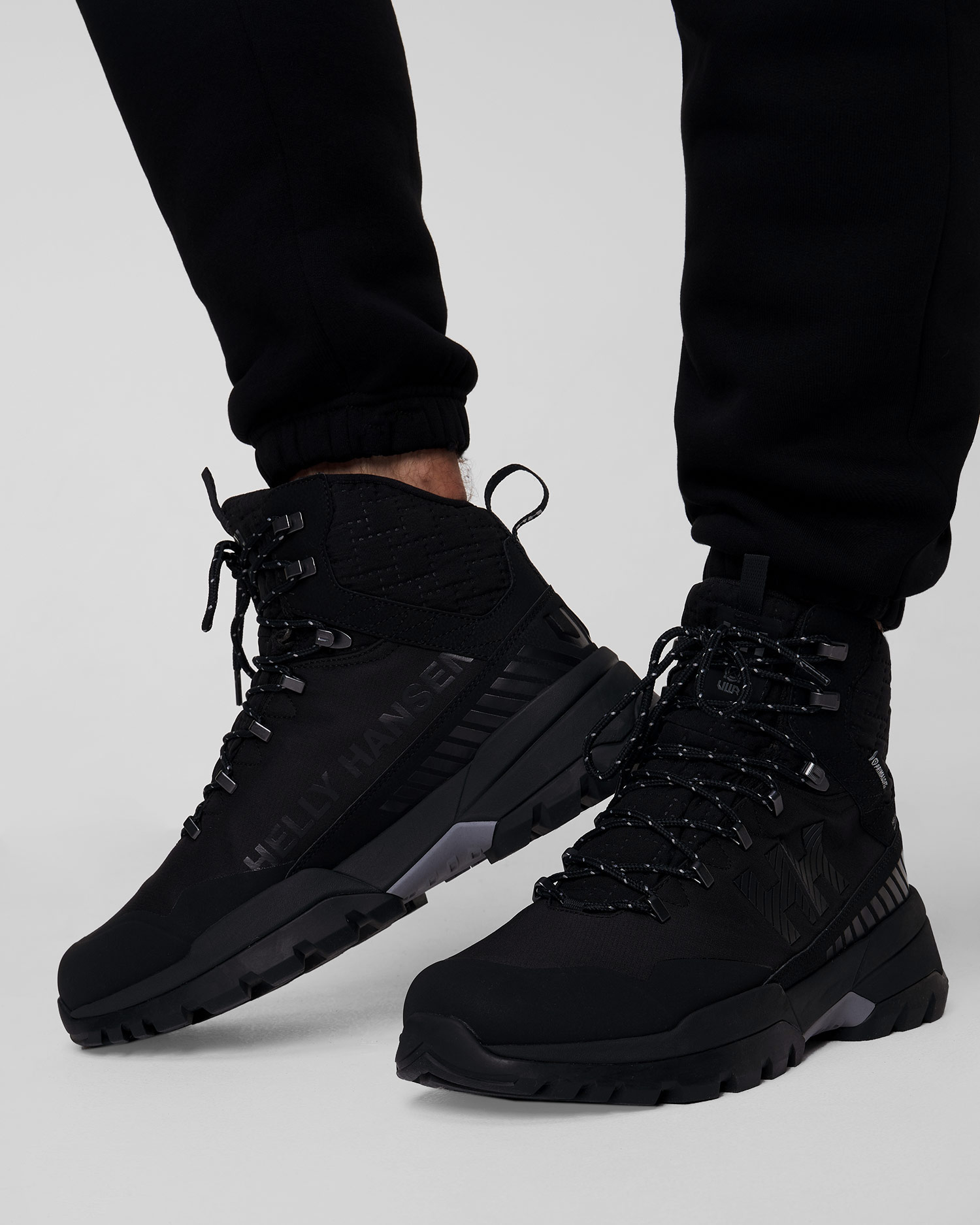 Helly Hansen Crestone ULLR HT hohe isolierte Herrenstiefel in Schwarz