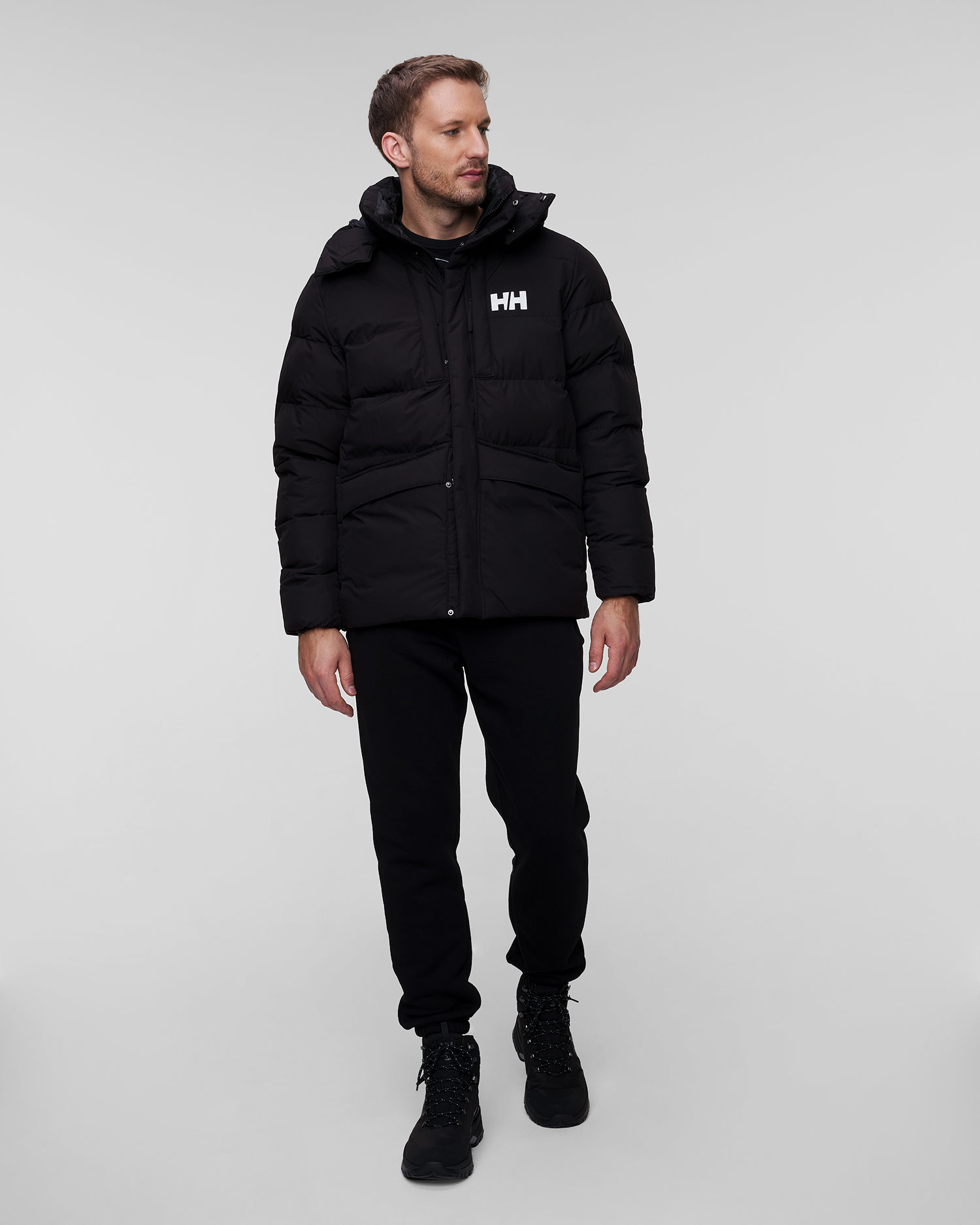 Helly Hansen Crestone ULLR HT hohe isolierte Herrenstiefel in Schwarz