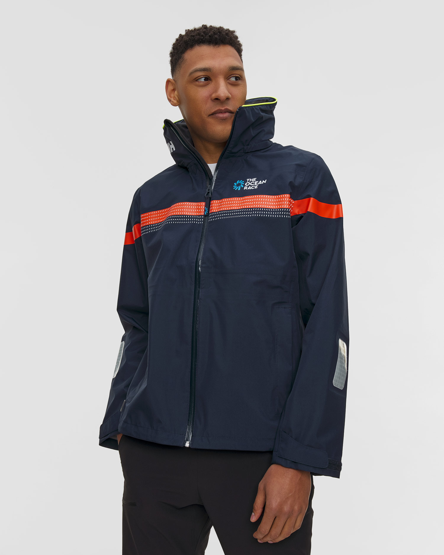 Kurtka żeglarska męska Helly Hansen The Ocean Race 3L Jacket granatowa