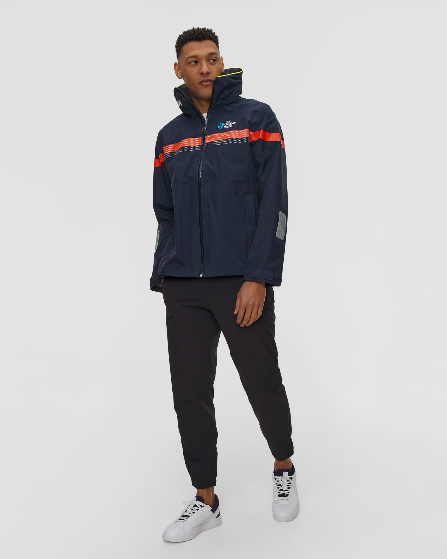 Kurtka żeglarska męska Helly Hansen The Ocean Race 3L Jacket granatowa
