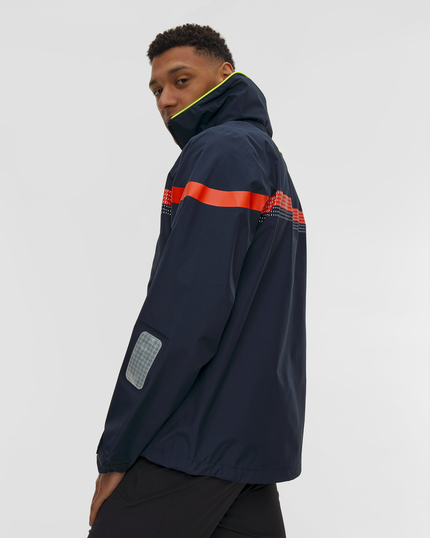 Kurtka żeglarska męska Helly Hansen The Ocean Race 3L Jacket granatowa