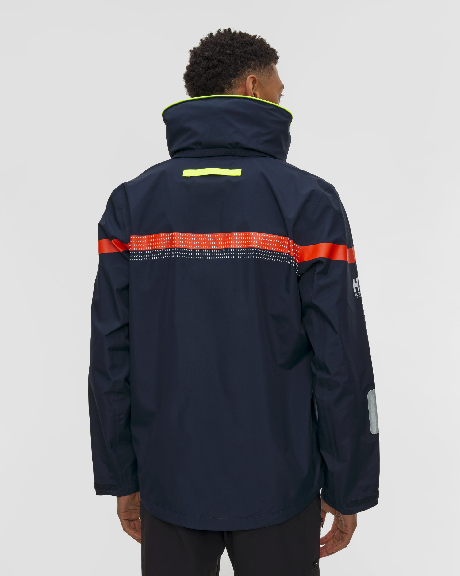 Kurtka żeglarska męska Helly Hansen The Ocean Race 3L Jacket granatowa