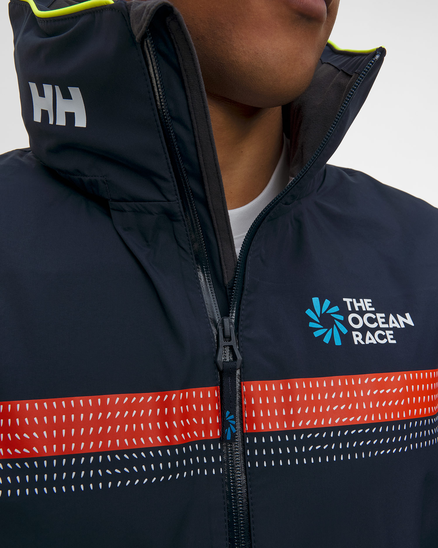 Kurtka żeglarska męska Helly Hansen The Ocean Race 3L Jacket granatowa