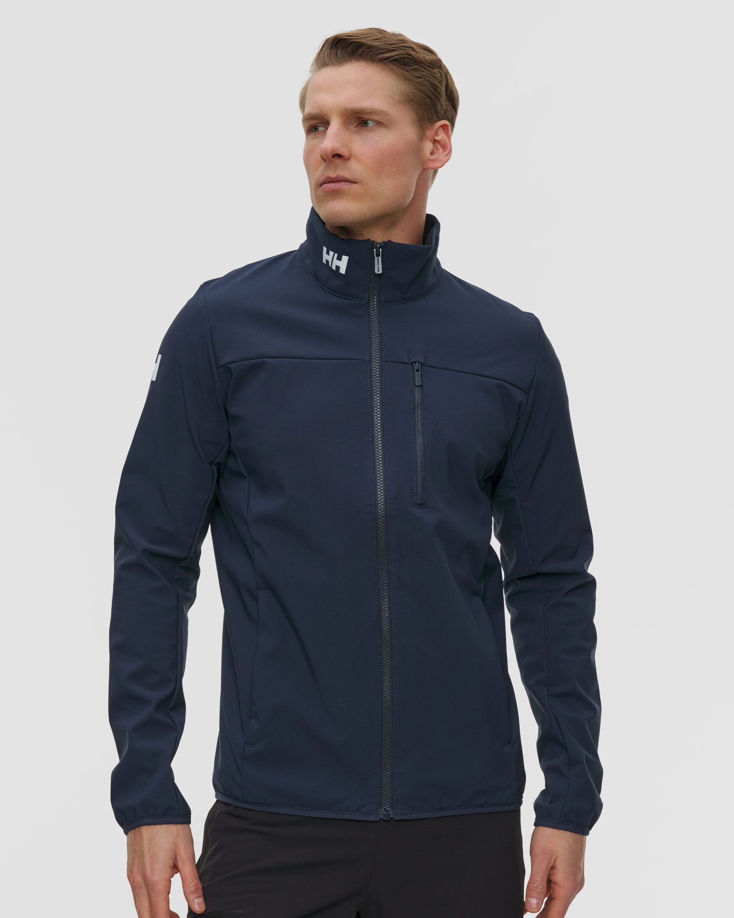 Kurtka softshellowa męska Helly Hansen Crew Softshell Jacket 2.0