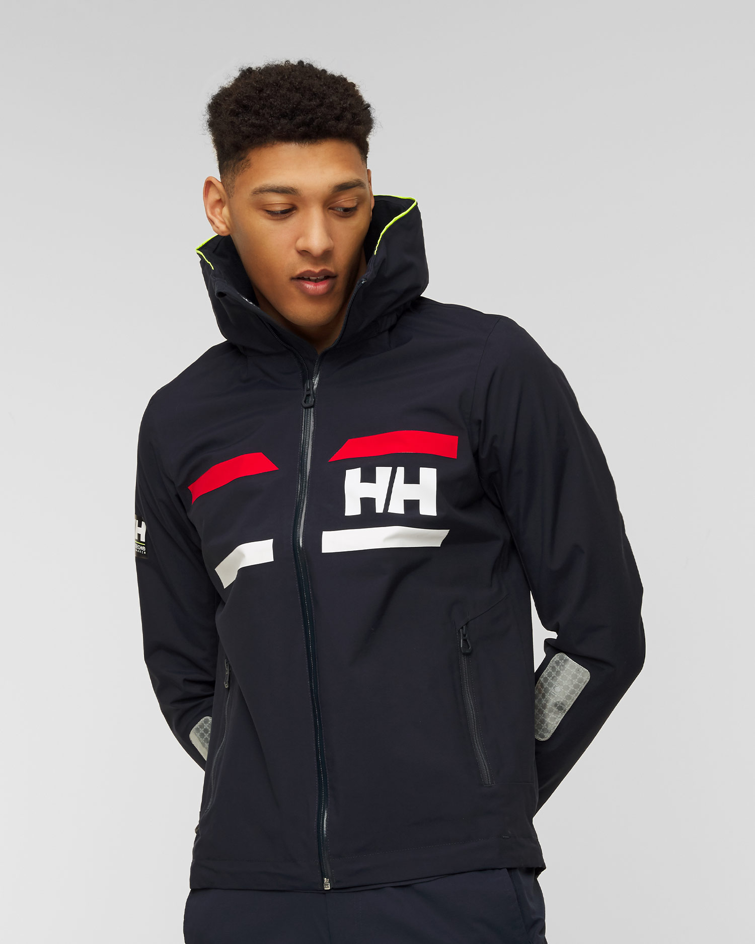 2024 Chaqueta Salt Navigator Hombre Helly Hansen 30298 - Navy - Navegación  - Vela