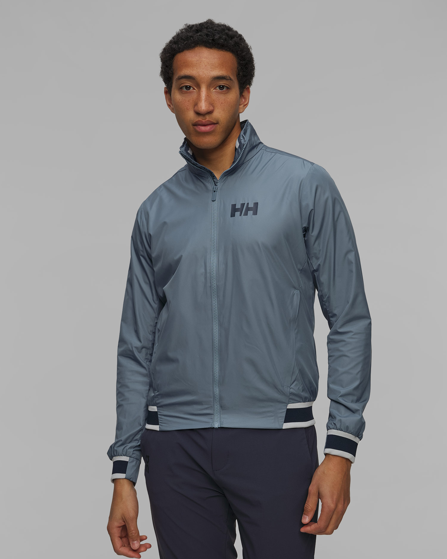 Helly Hansen Salt Windbreaker Windjacke für Herren helles Marineblau