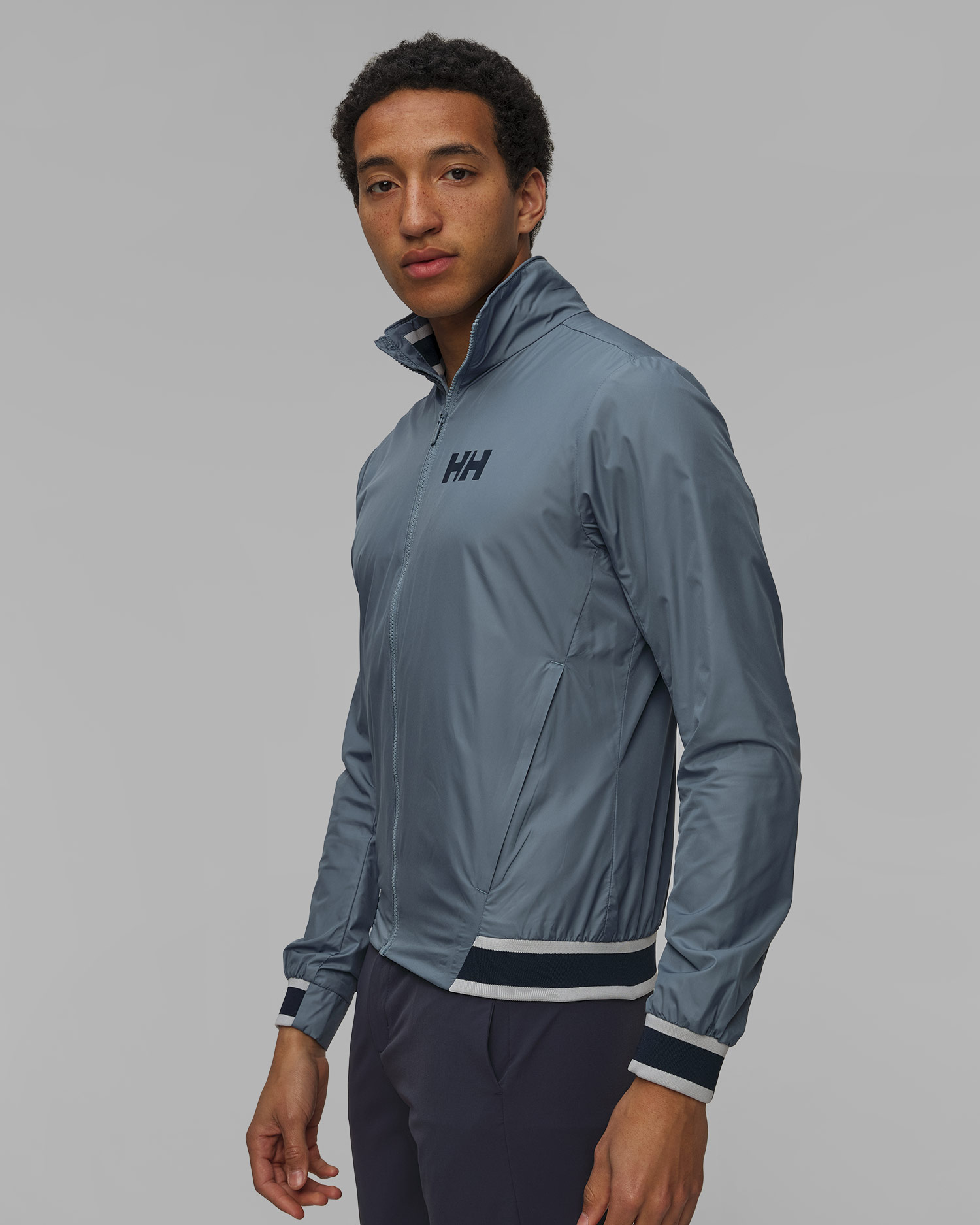 Helly Hansen Salt Windbreaker Windjacke für Herren helles Marineblau