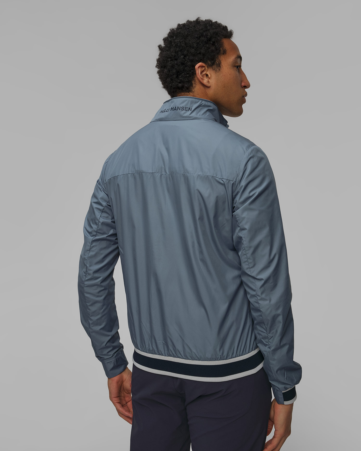 Helly Hansen Salt Windbreaker Windjacke für Herren helles Marineblau