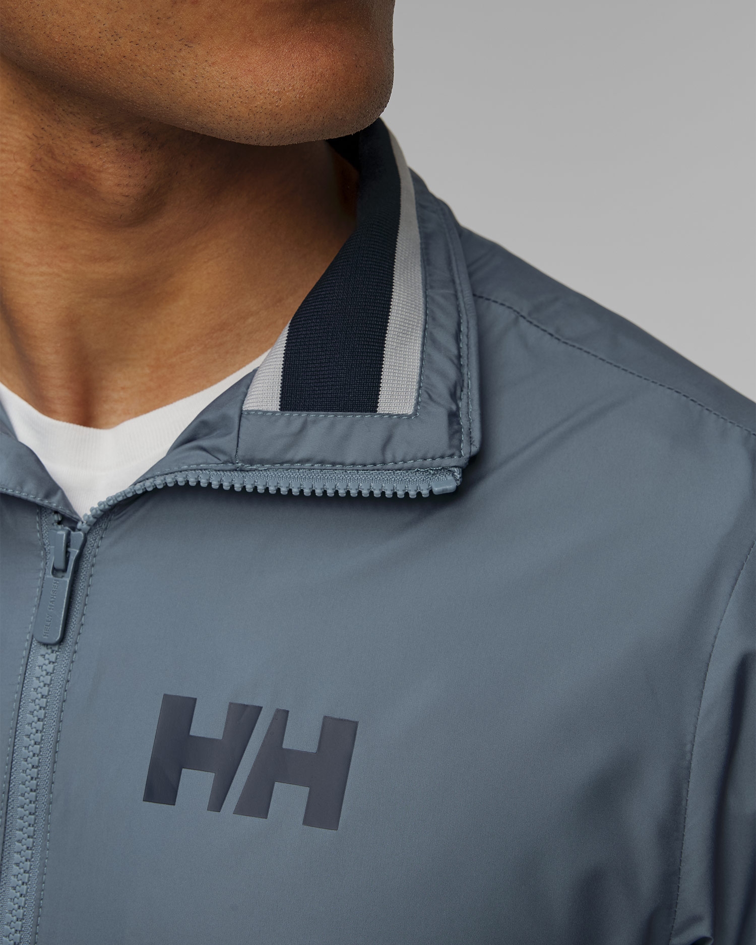 Helly Hansen Salt Windbreaker Windjacke für Herren helles Marineblau