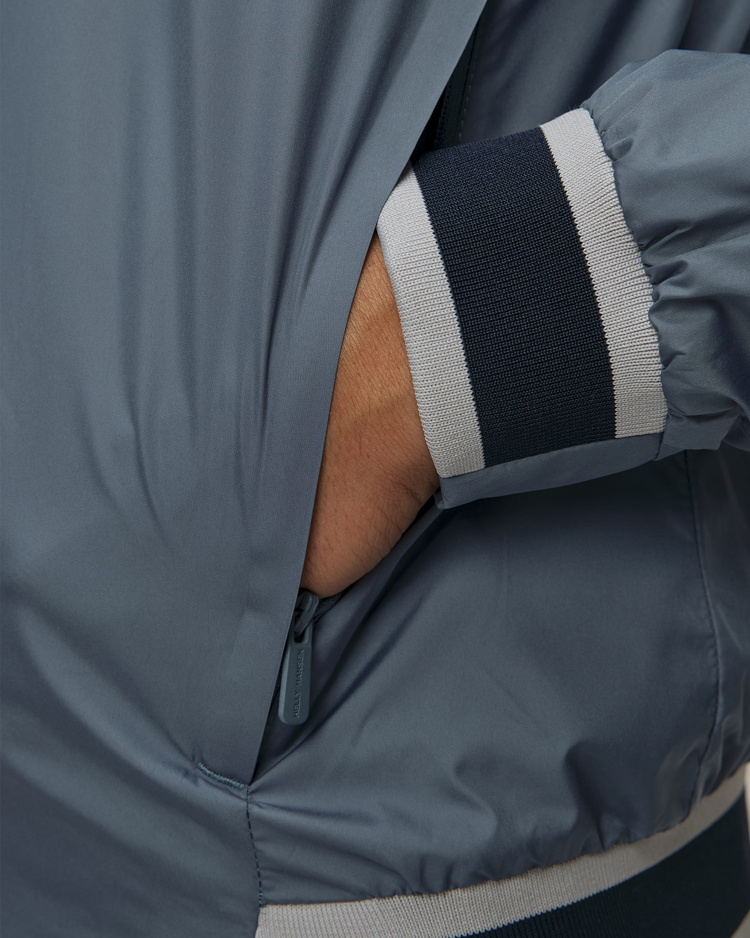 Helly Hansen Salt Windbreaker Windjacke für Herren helles Marineblau