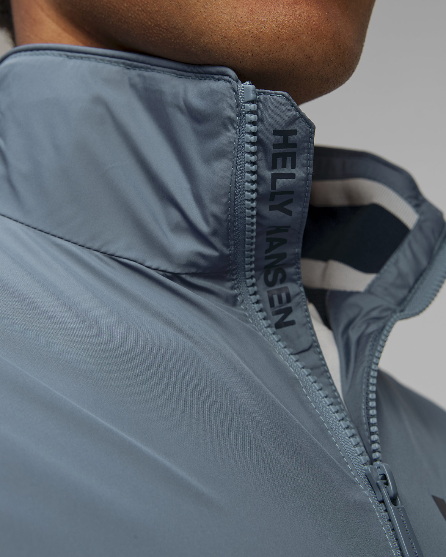 Helly Hansen Salt Windbreaker Windjacke für Herren helles Marineblau