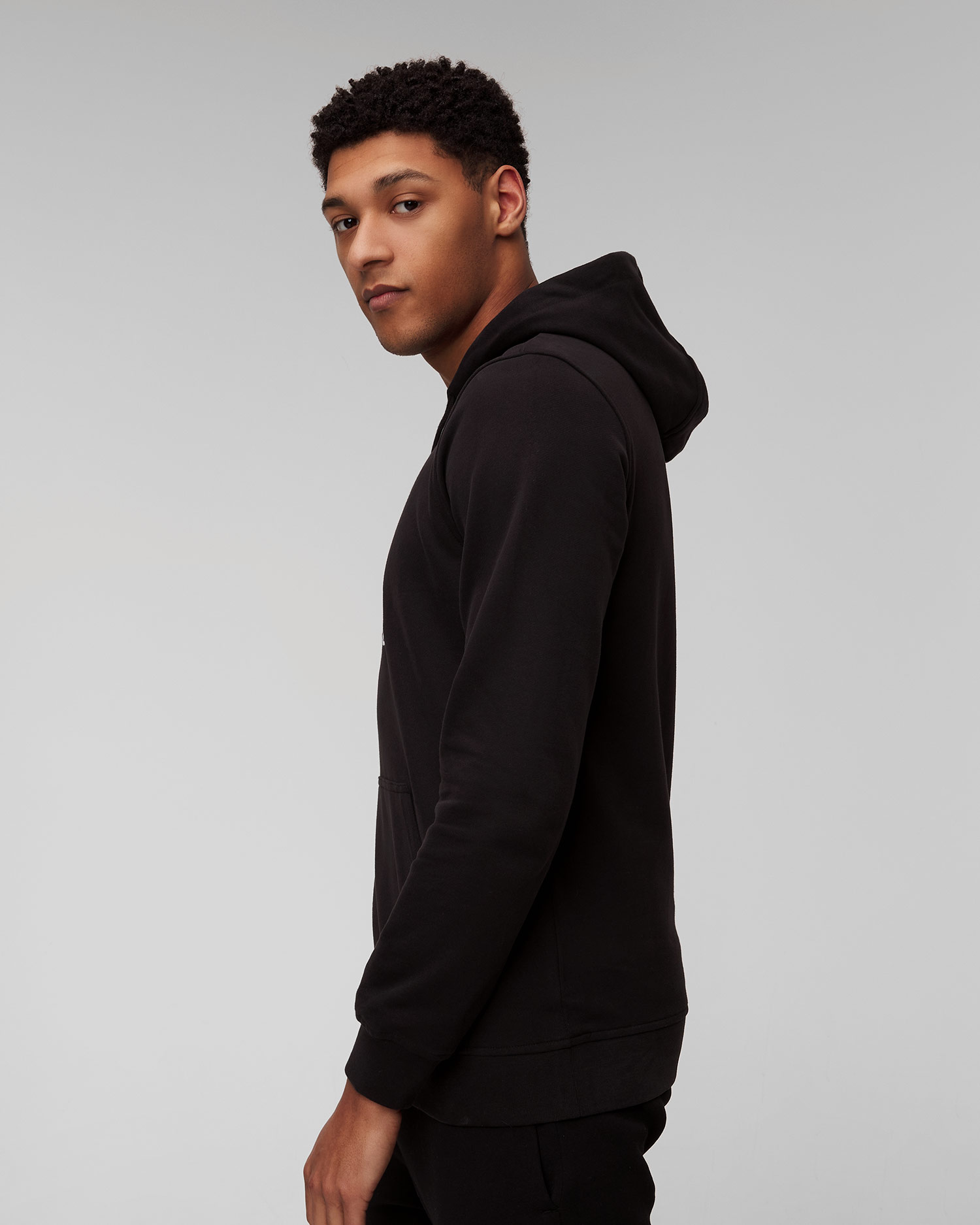 Helly Hansen HH Logo Hoodie Herren-Sweatshirt in Schwarz