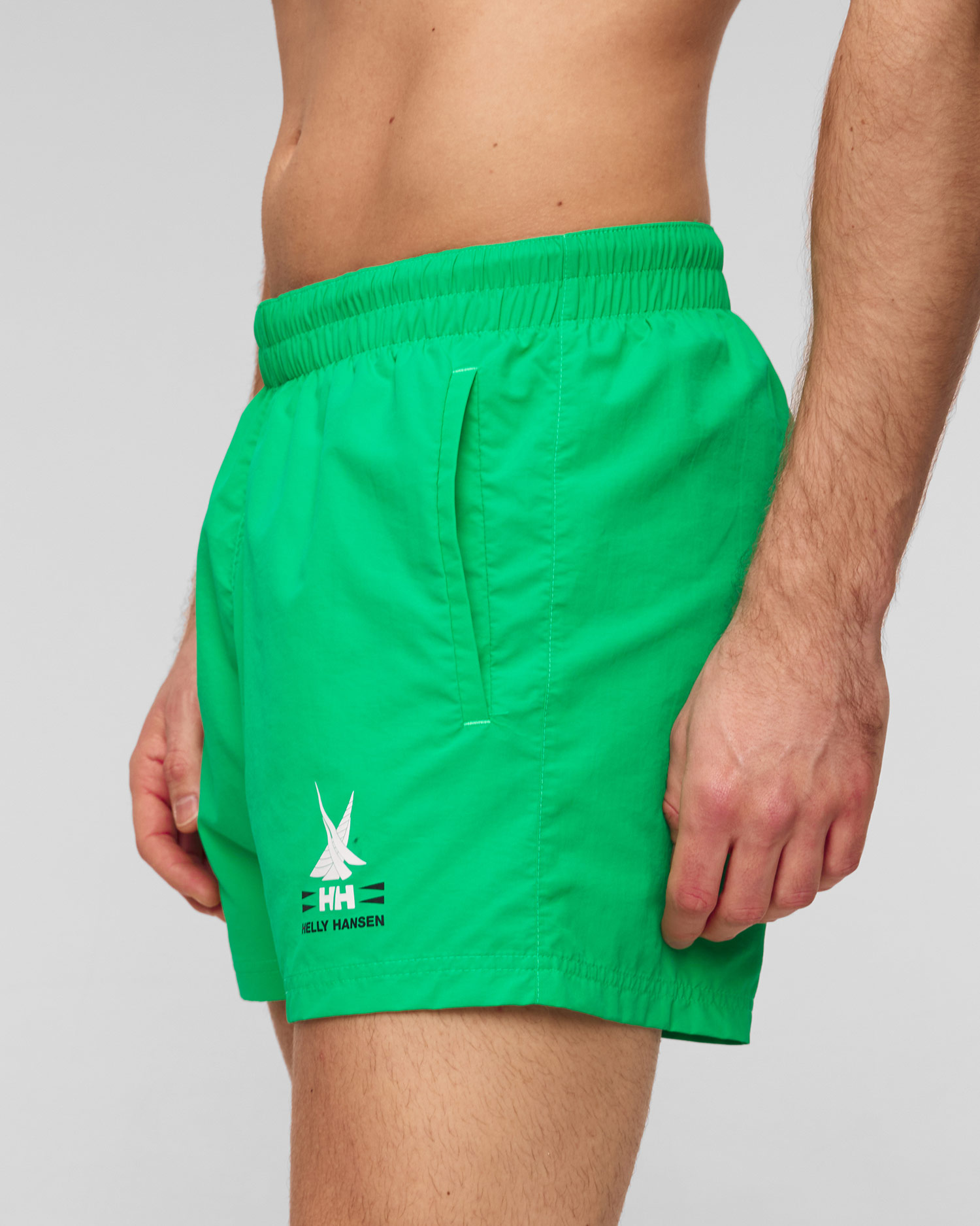 Zelené plavecké šortky Helly Hansen Cascais Trunk