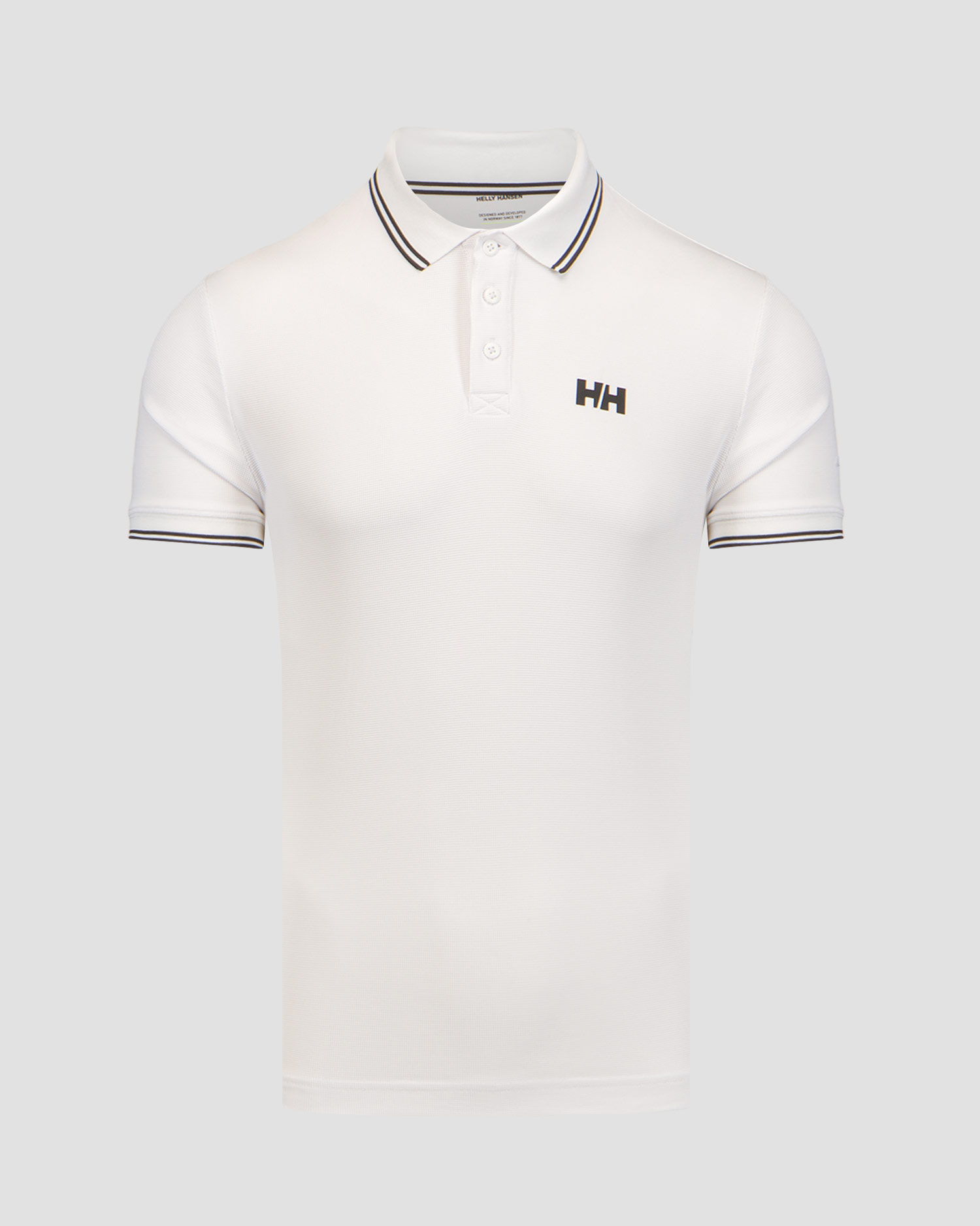 Polo bianca da uomo Helly Hansen Kos Polo