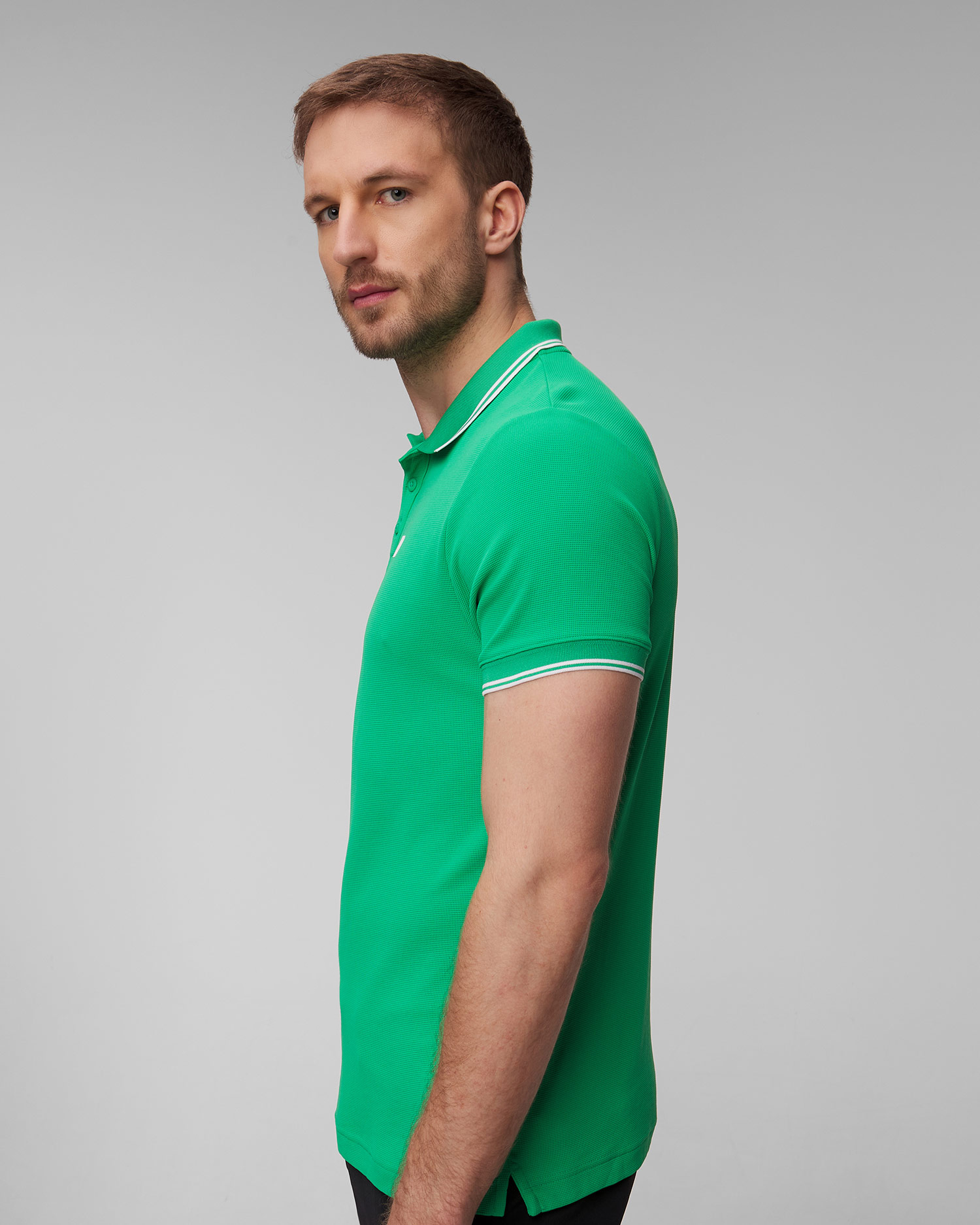 Helly Hansen Kos Polo Herren-Poloshirt in Grün