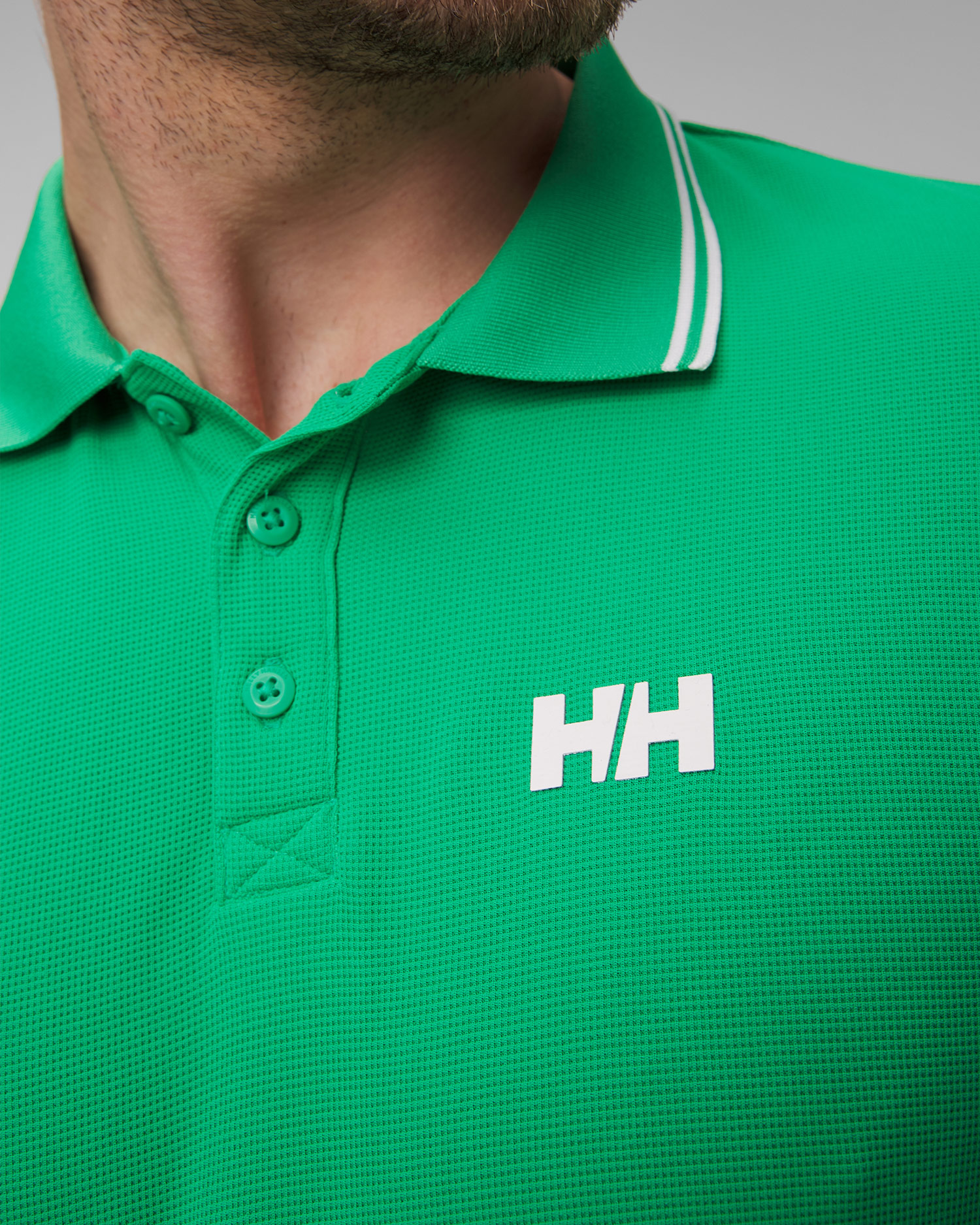 Helly Hansen Kos Polo Herren-Poloshirt in Grün
